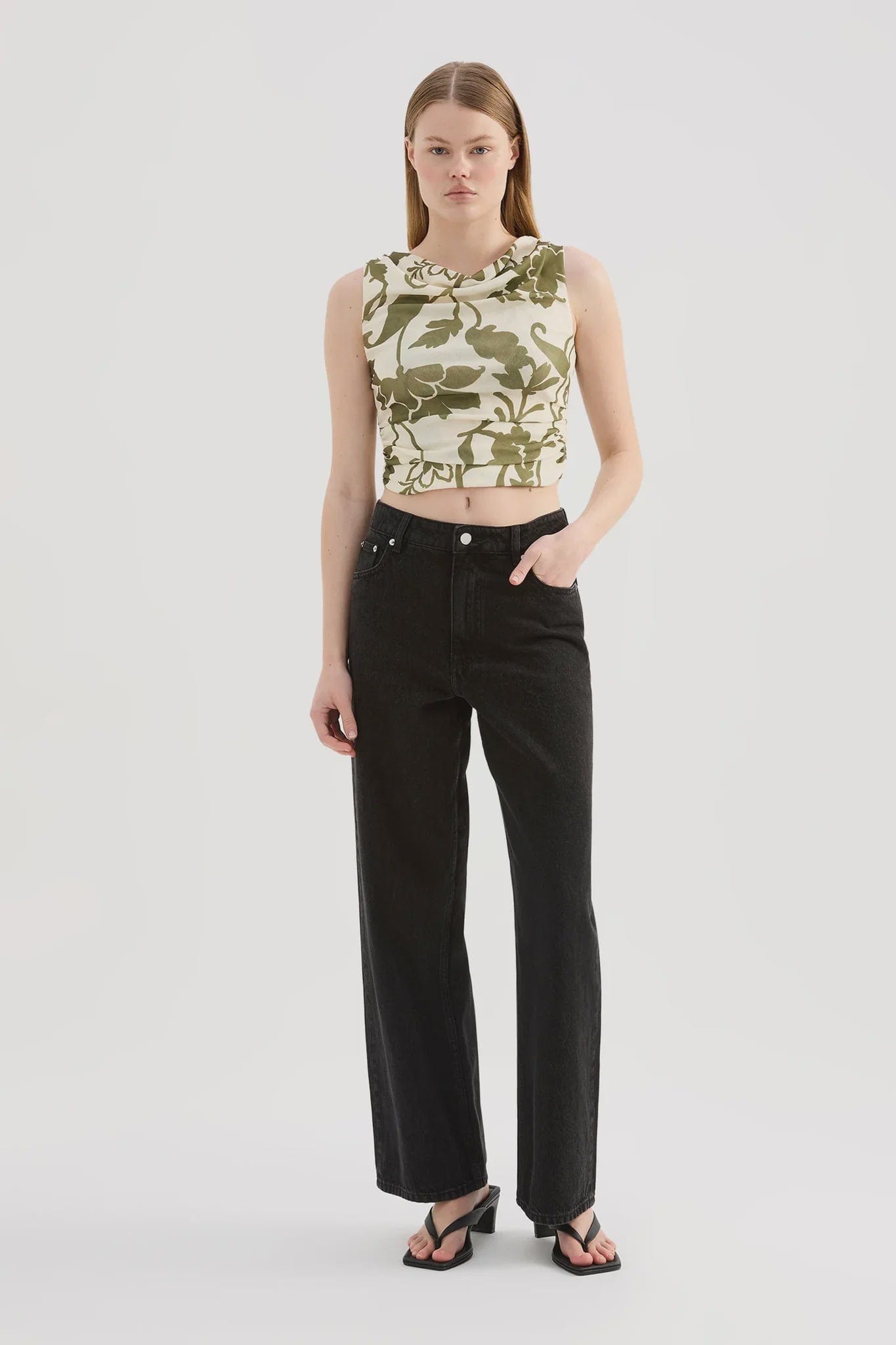 Nude Lucy Tops - Casual Dahlia Mesh Top