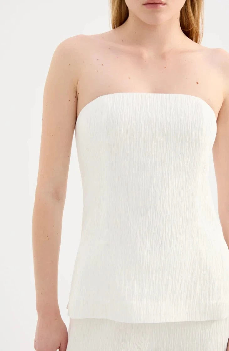 Nude Lucy Tops Danika Bodice - Salt