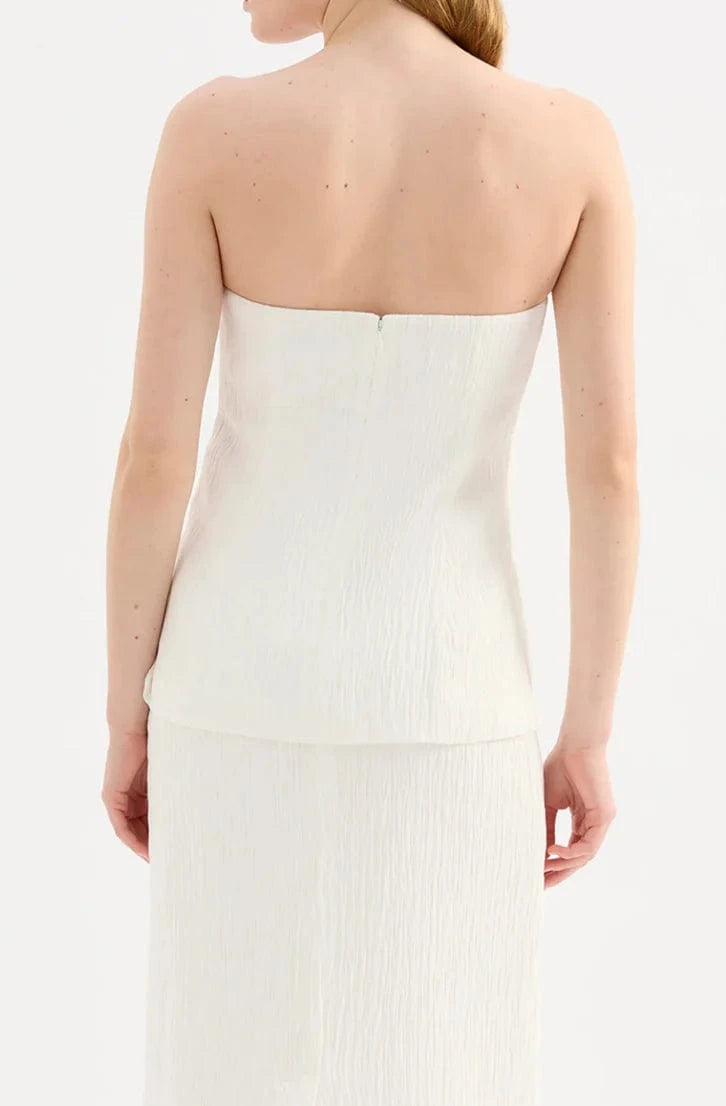 Nude Lucy Tops Danika Bodice - Salt