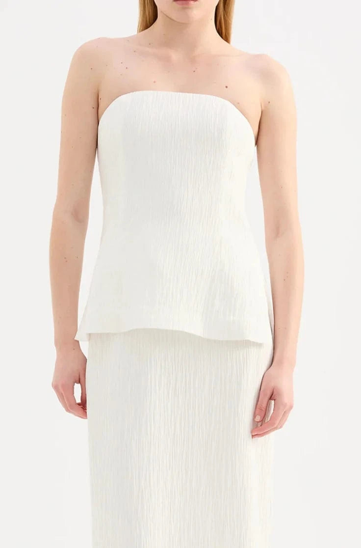 Nude Lucy Tops Danika Bodice - Salt