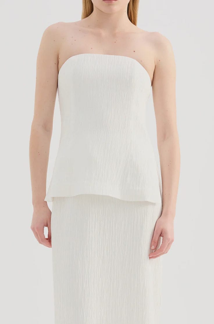 Nude Lucy Tops Danika Bodice - Salt
