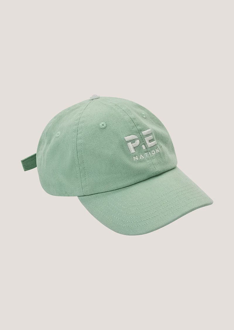 P.E Nation Hats/Headpieces Heads Up Cap - Basil
