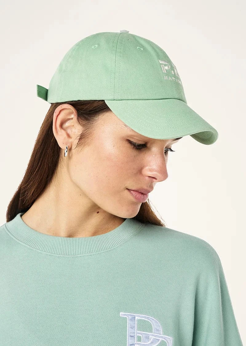 P.E Nation Hats/Headpieces Heads Up Cap - Basil
