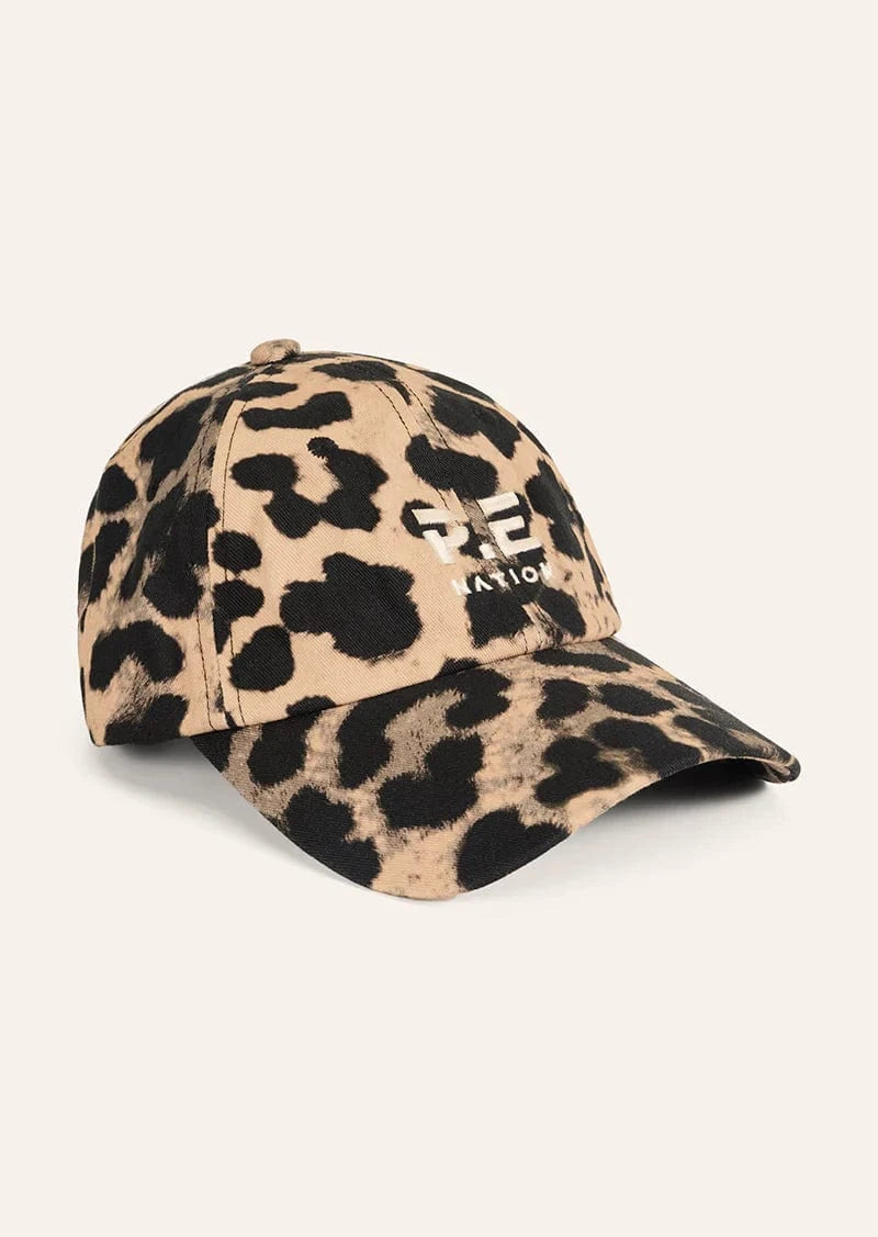 P.E Nation Hats/Headpieces Heads Up Cap - Leopard