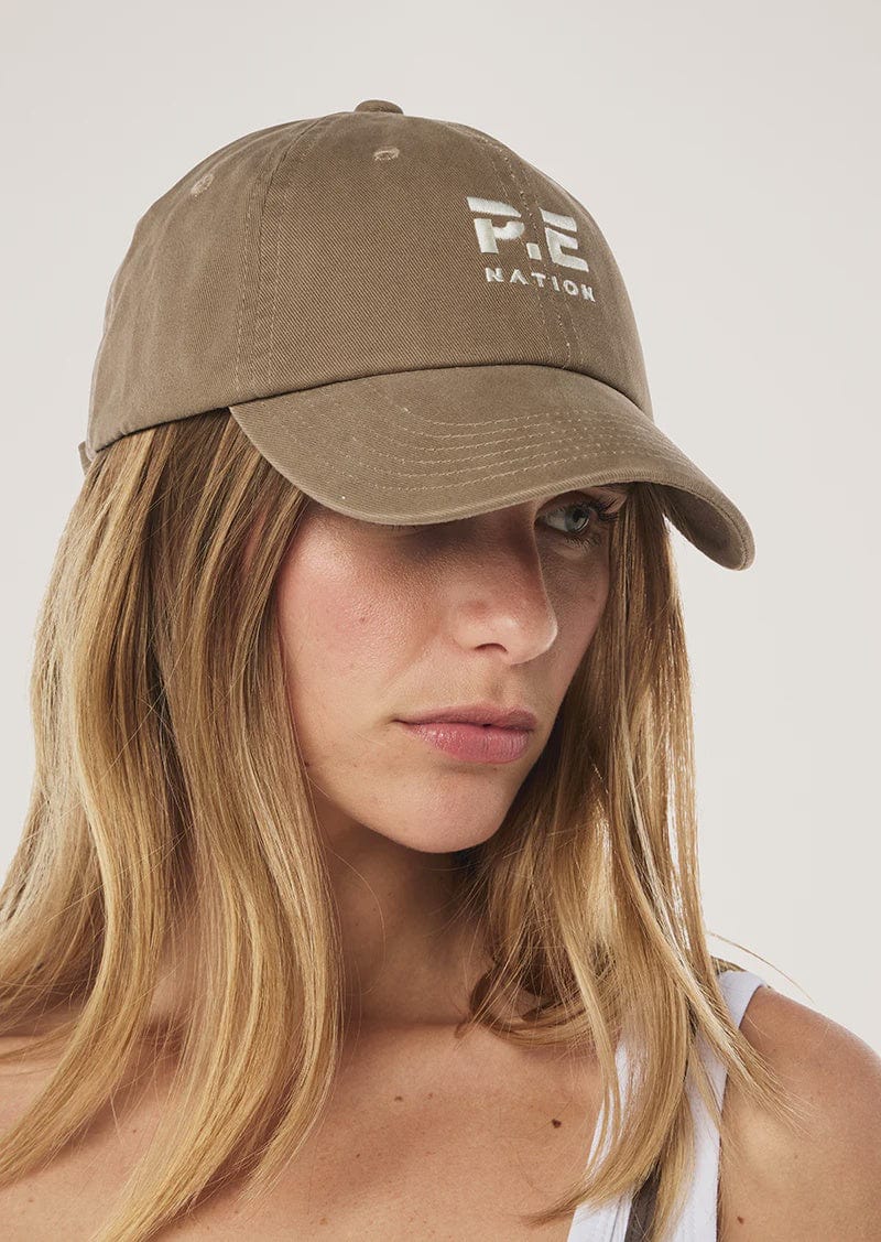 P.E Nation Hats/Headpieces P.E Nation | Heads Up Cap - Walnut