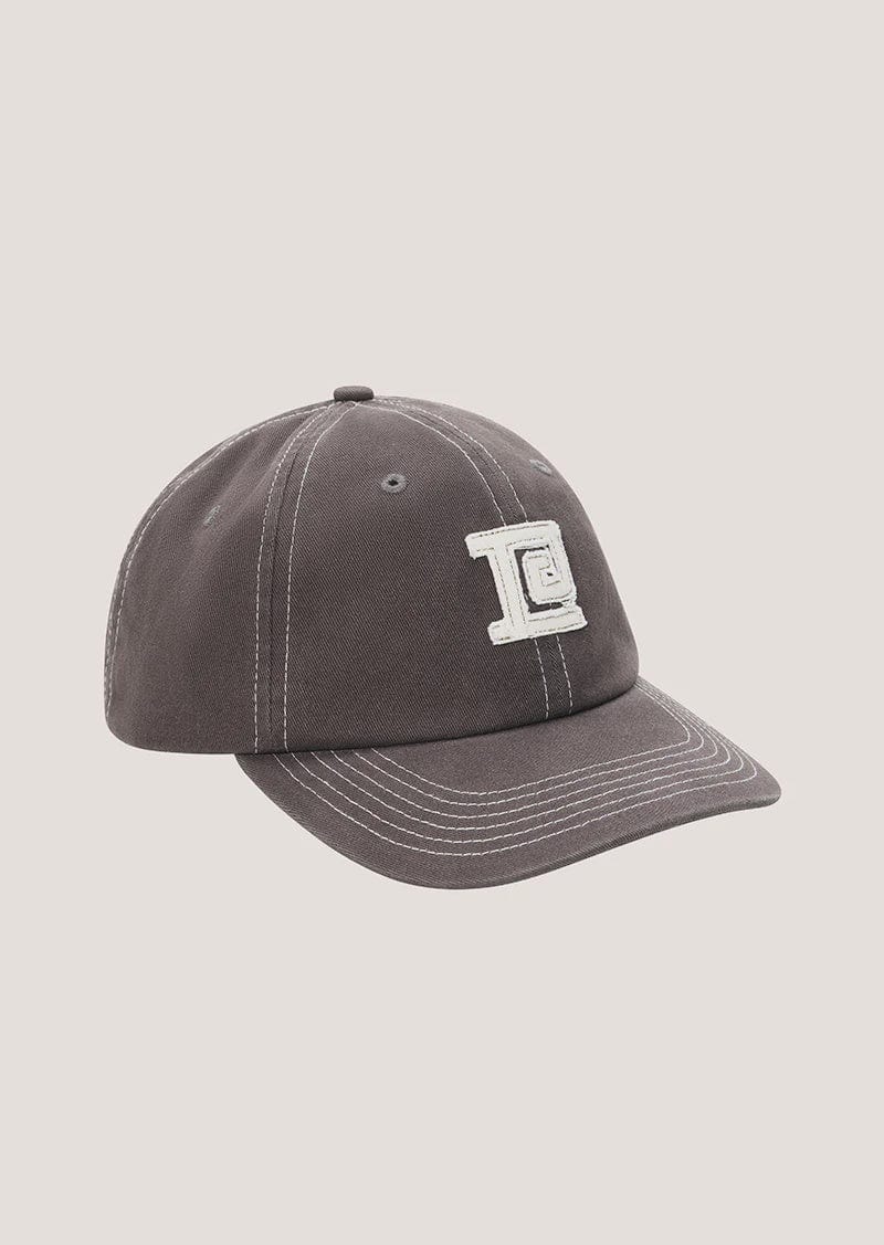P.E Nation Hats/Headpieces P.E Nation Monogram Cap - Washed Licorice