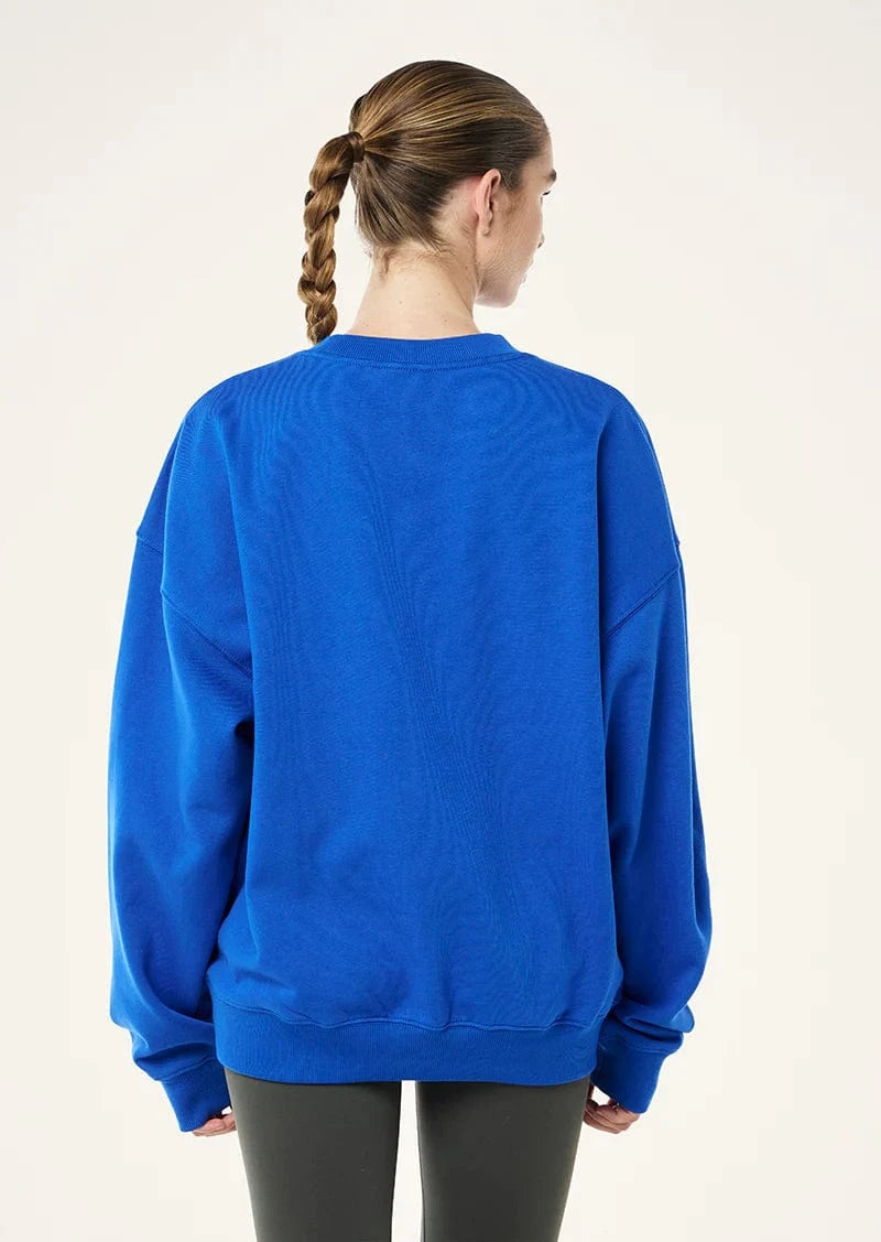 P.E Nation Jumpers P.E Nation | South Bank Sweat - Royal Blue