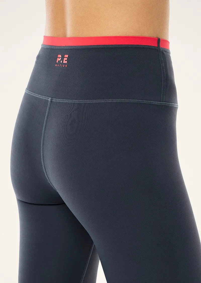 P.E Nation Leggings P.E Nation | Vita FL Legging - Marine Blue/ Strawberry