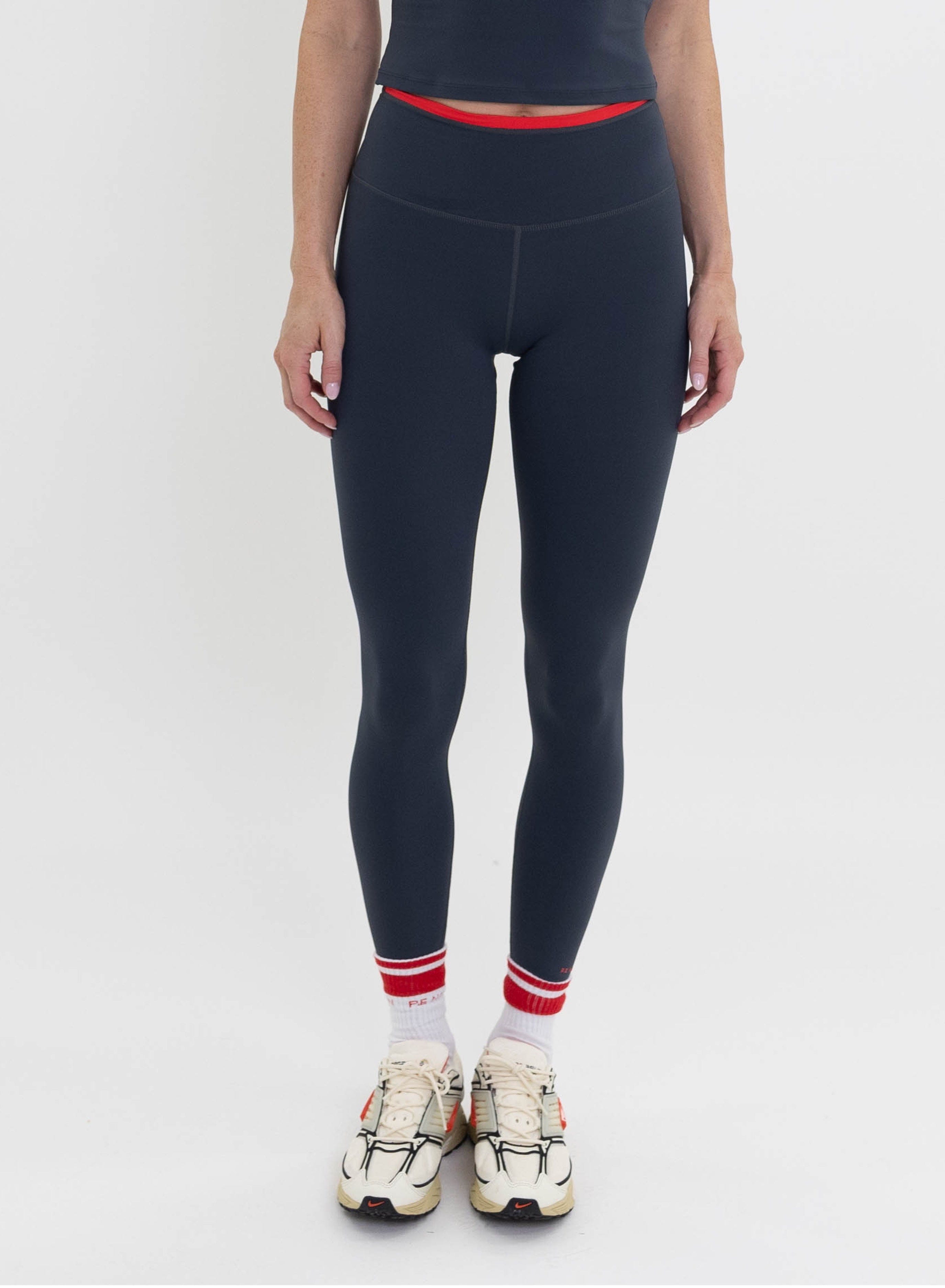 P.E Nation Leggings P.E Nation | Vita FL Legging - Marine Blue/ Strawberry