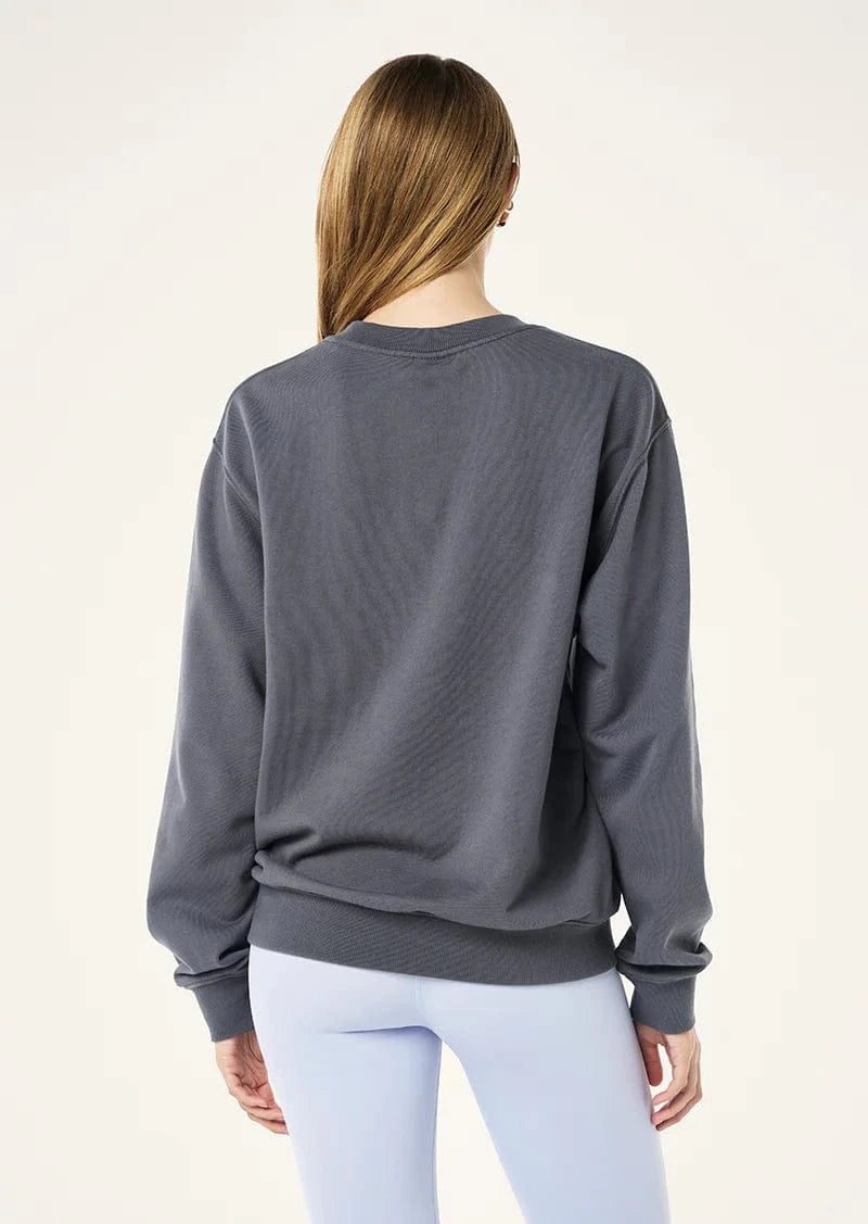 P.E Nation Sweaters Heads Up 2 Sweat - Thunder Blue