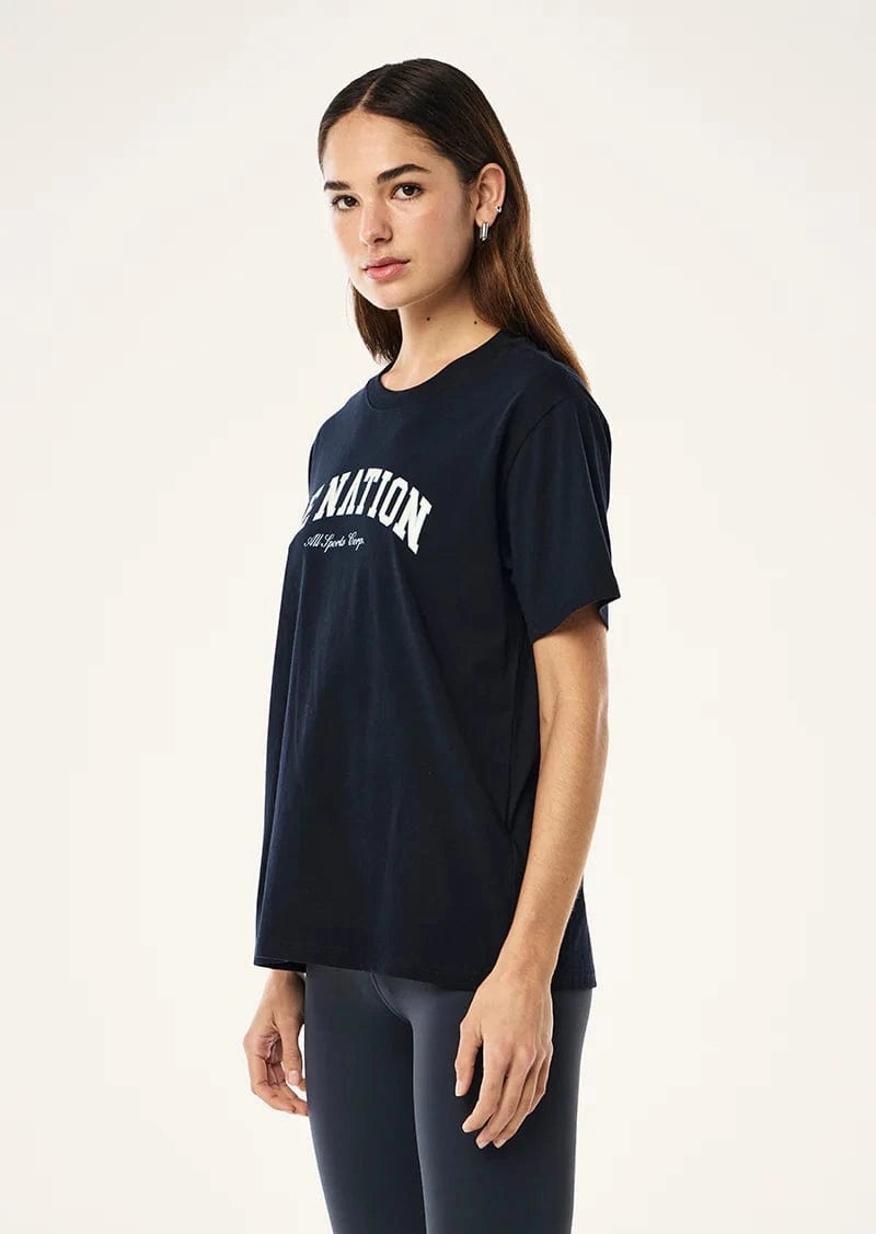 P.E Nation Tees P.E Nation | Heritage Tee - Dark Sapphire