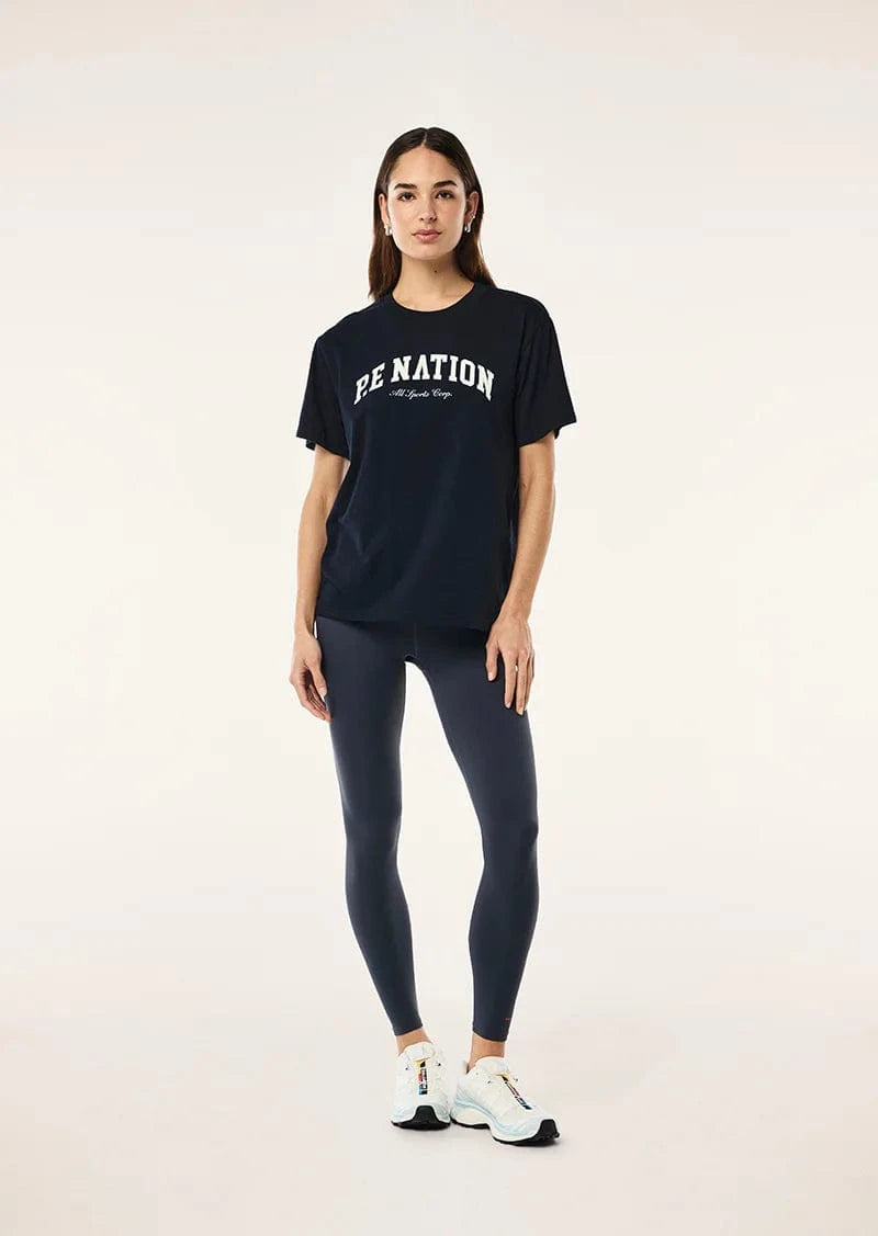 P.E Nation Tees P.E Nation | Heritage Tee - Dark Sapphire