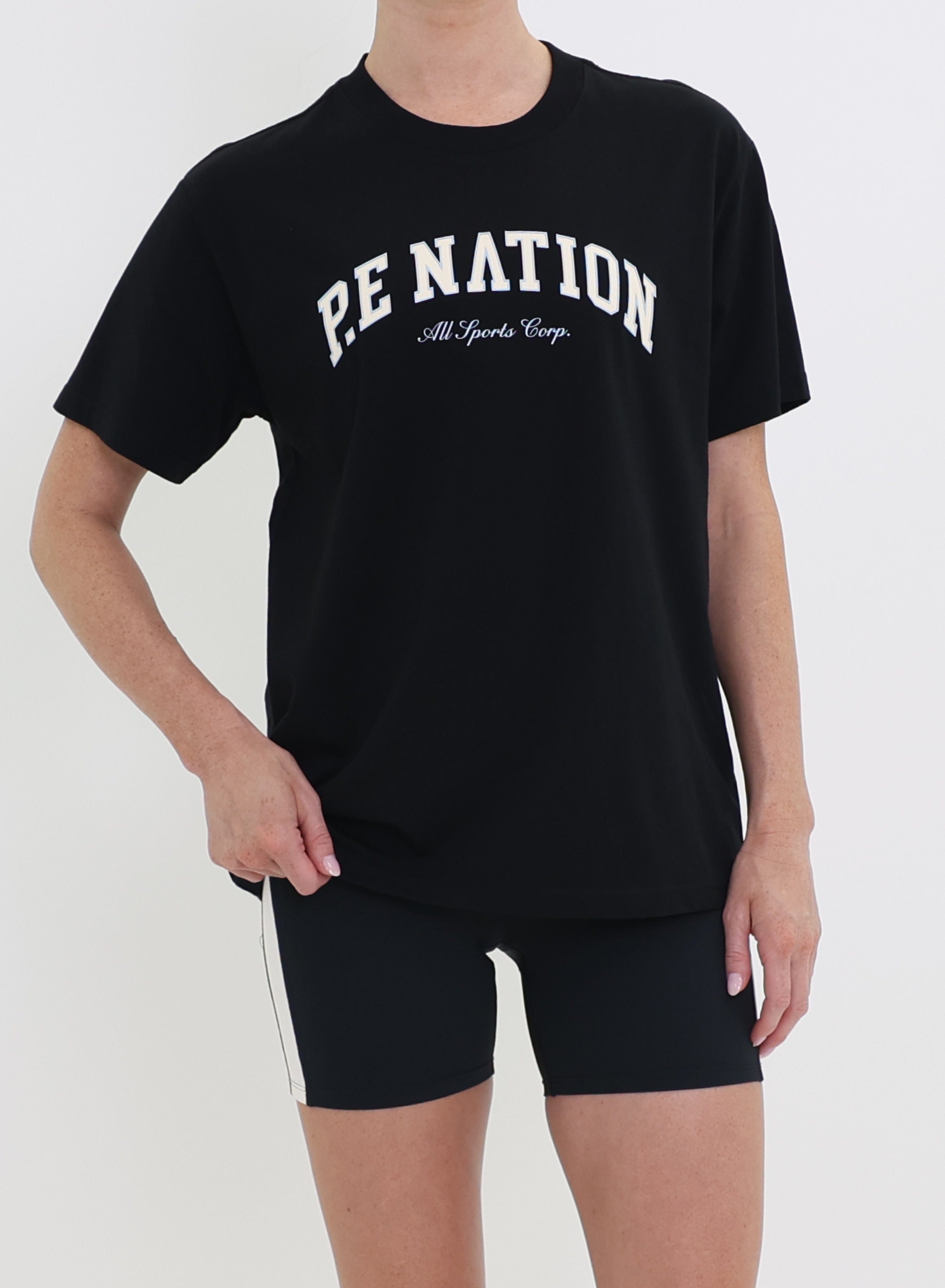 P.E Nation Tees P.E Nation | Heritage Tee - Dark Sapphire