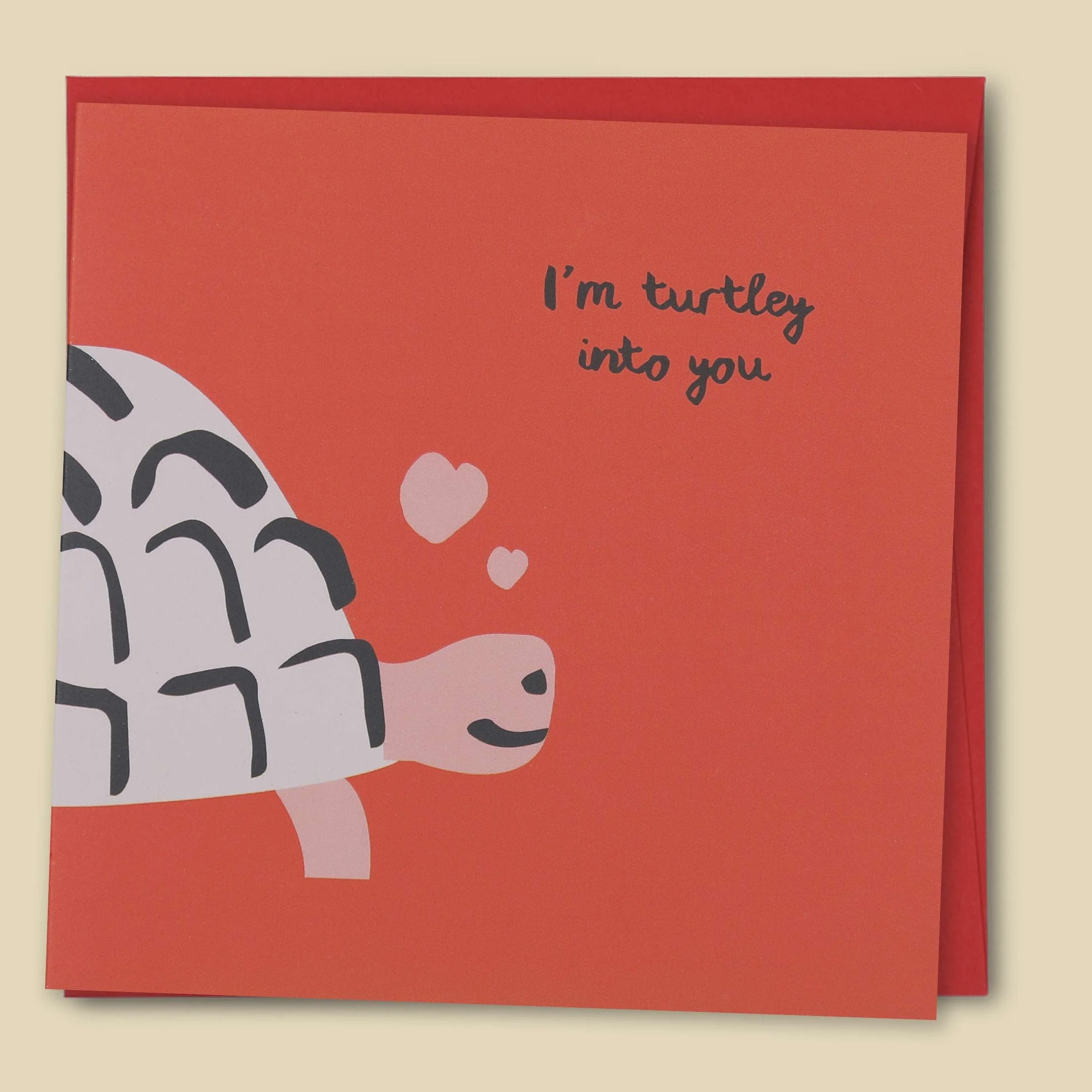 Papernest Cards Papernest | I'm Turtley Into You Card
