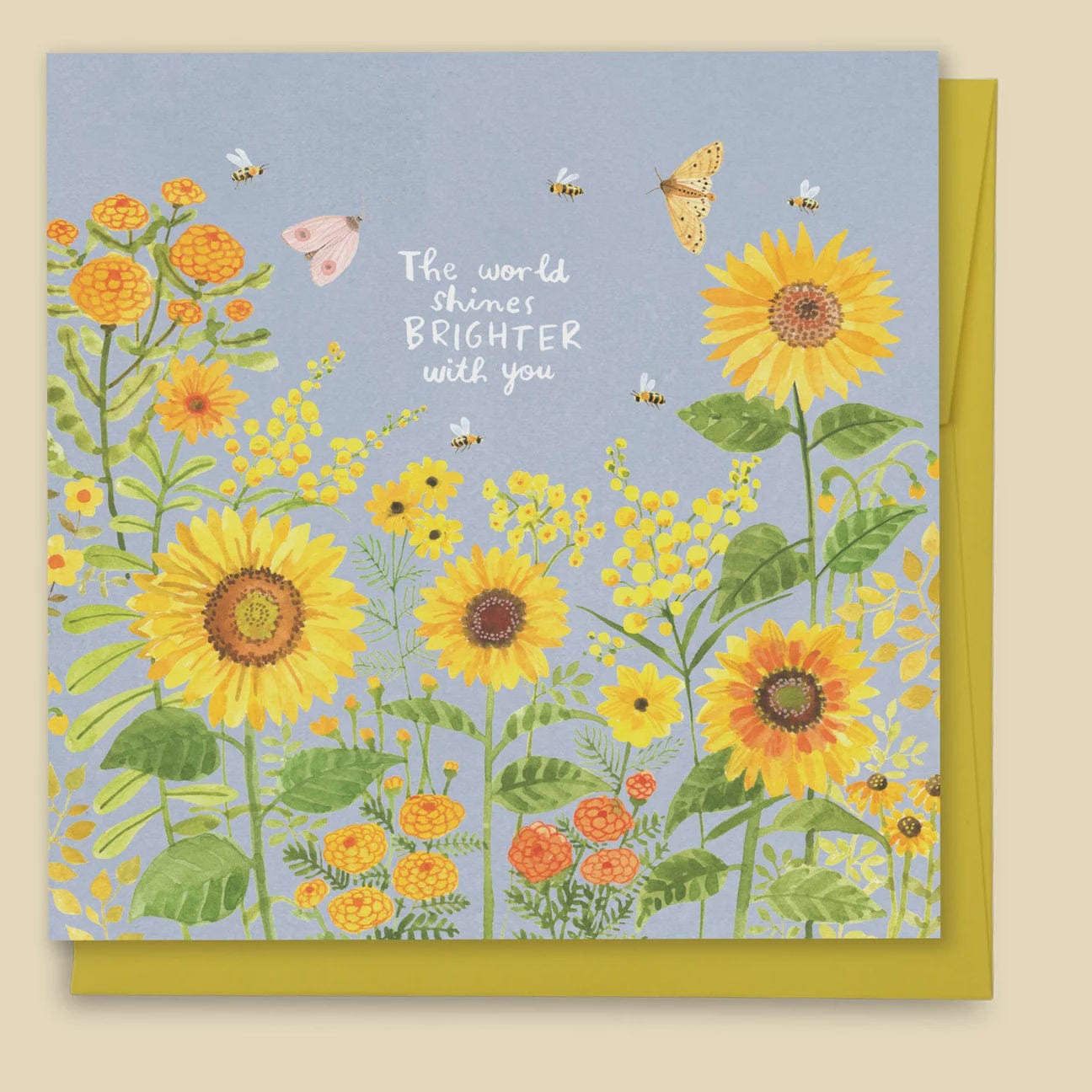 Papernest Cards Papernest | The World Shines Brighter With You Card