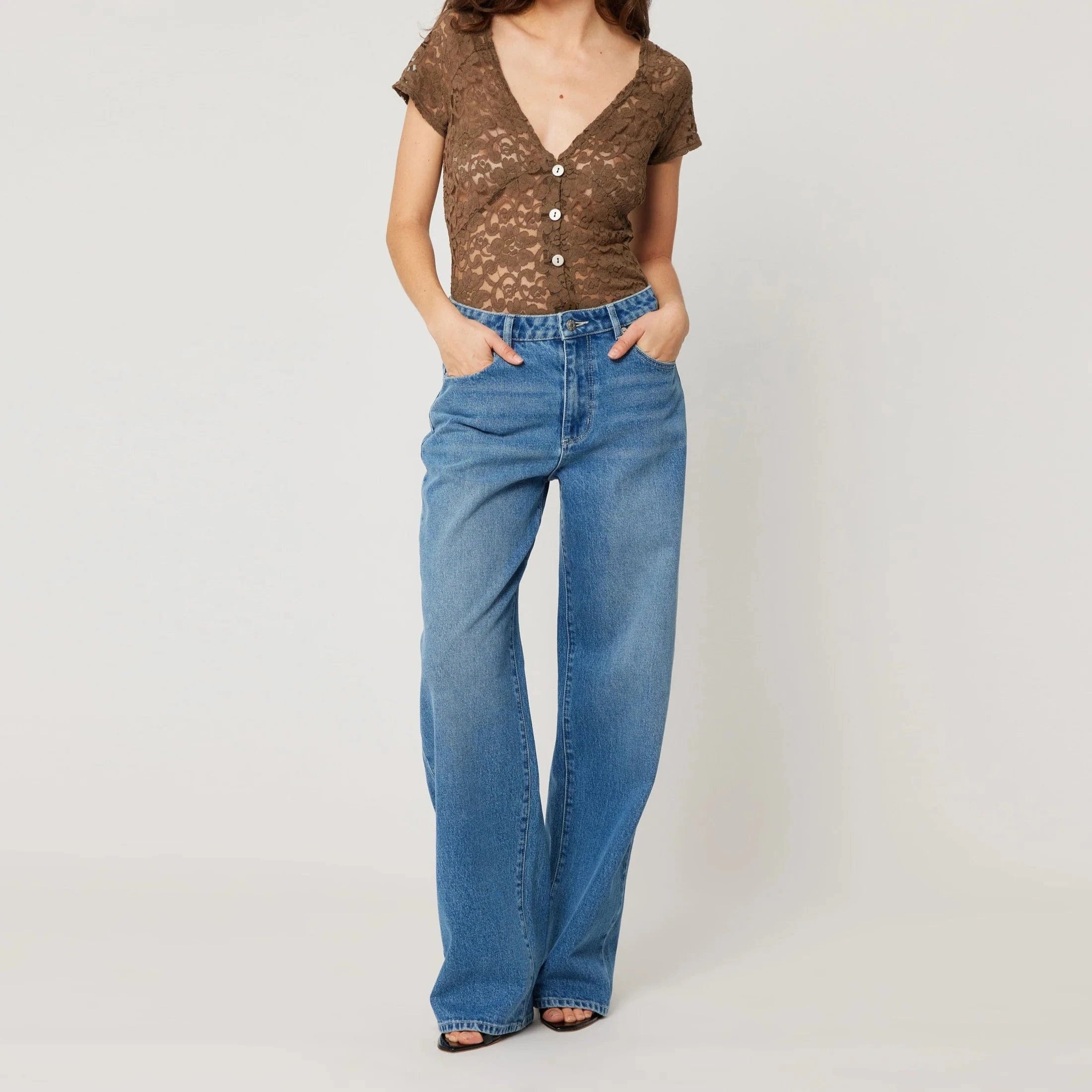 Rolla's Jeans Jeans Rolla's Jeans | Kate Baggy - True Blue