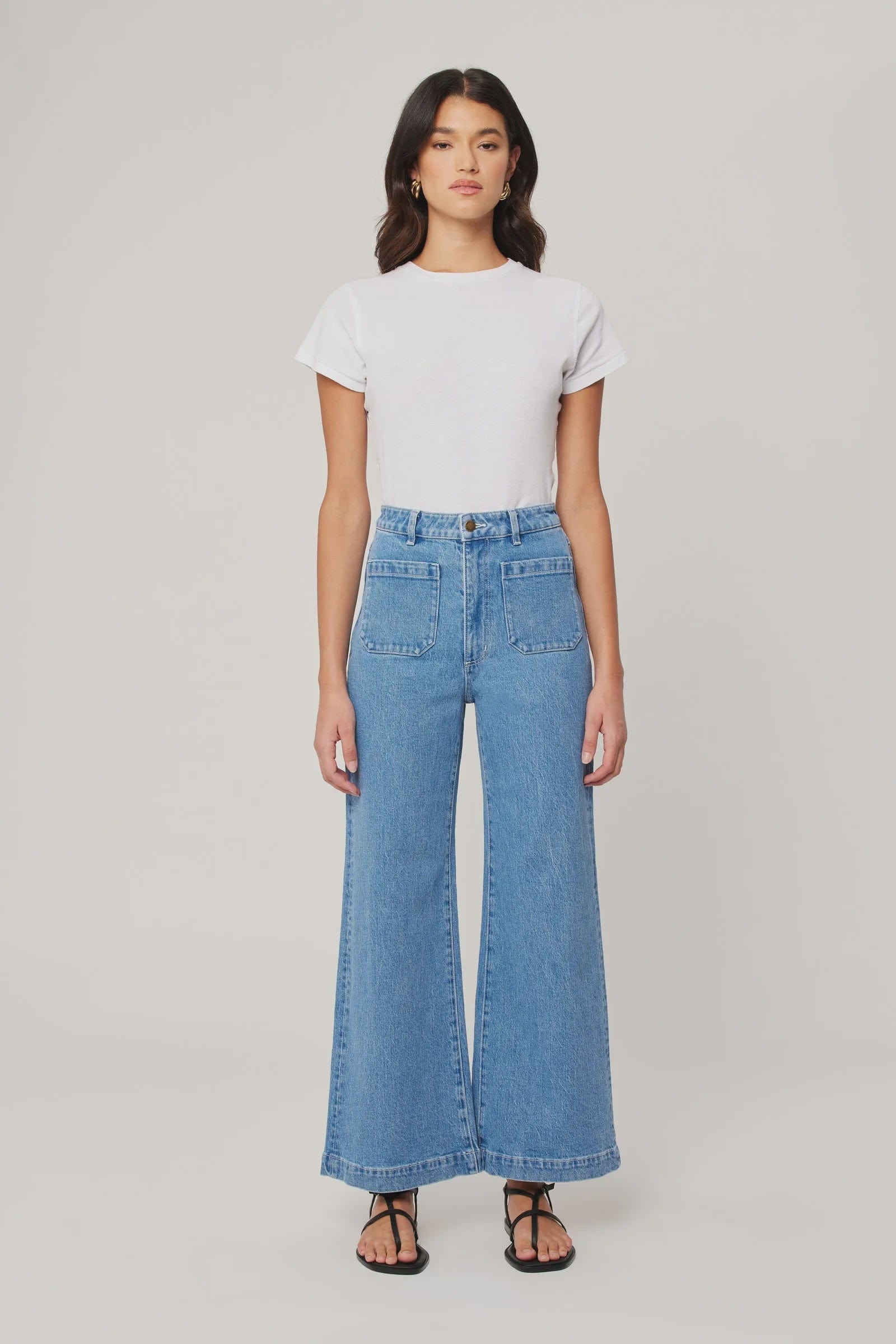 Rolla's Jeans Jeans Rolla's Jeans | Sailor Jean - Lily Blue