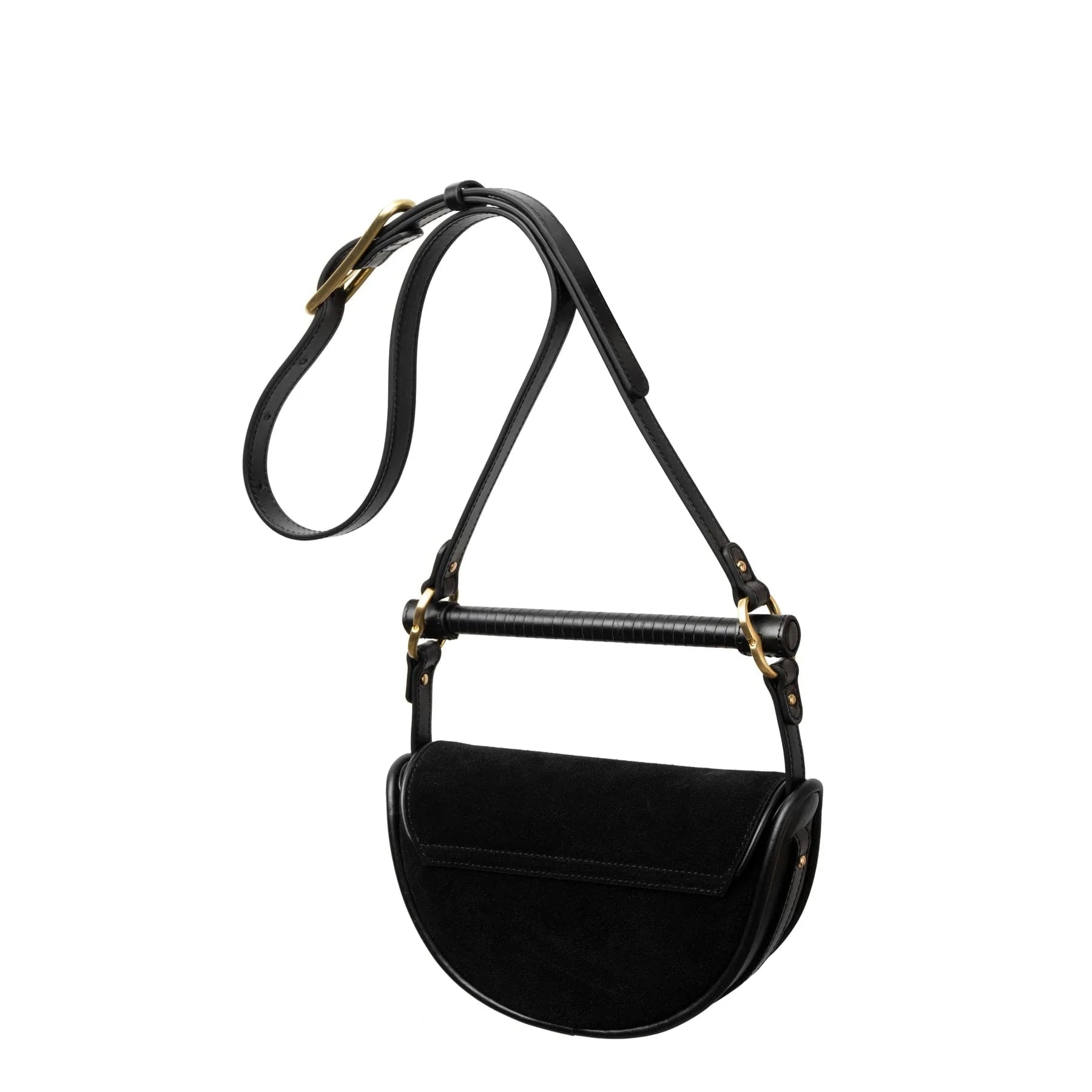 Sancia Handbags - Small The Verin Bag - Black