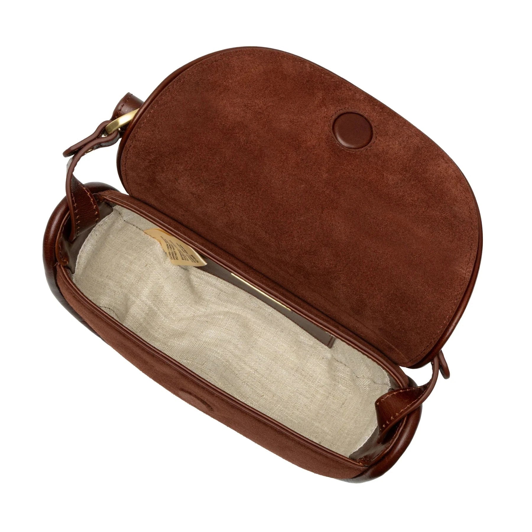 Sancia Handbags - Small The Verin Bag - Cocoa