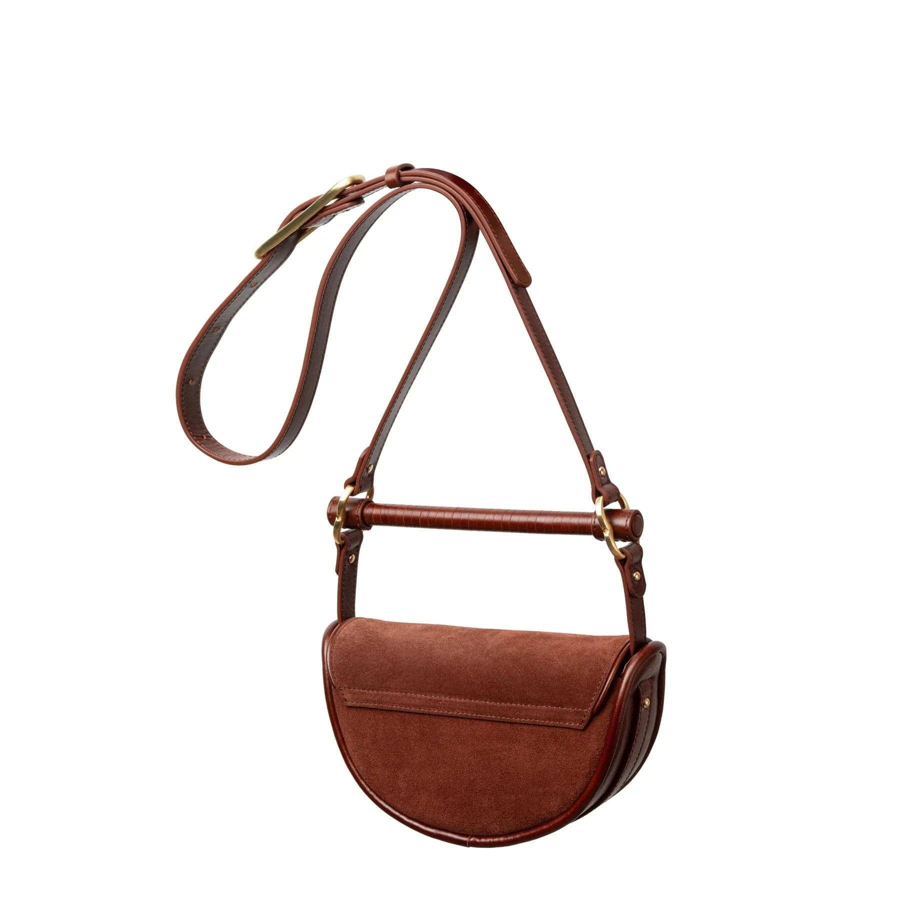 Sancia Handbags - Small The Verin Bag - Cocoa