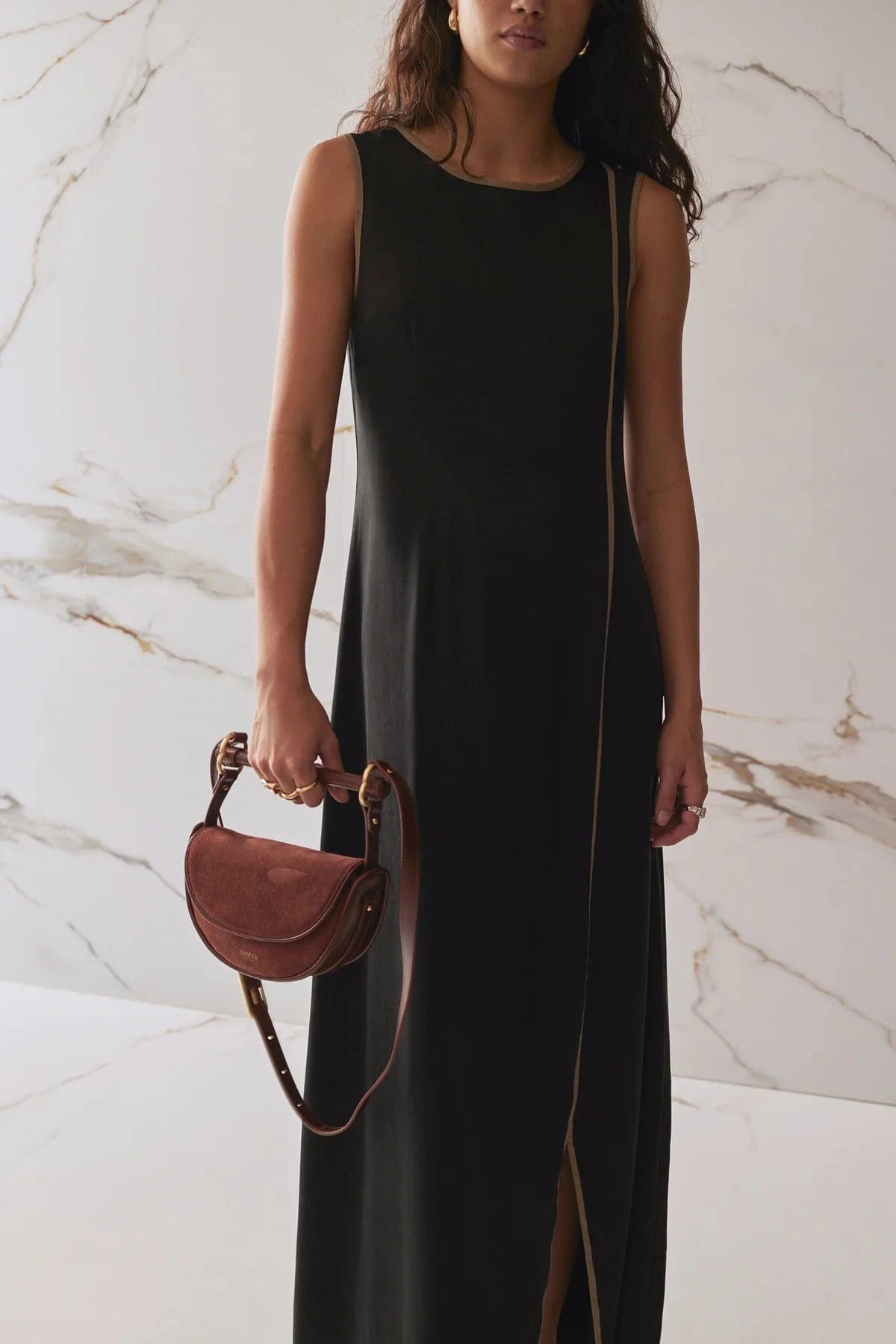 Sancia Handbags - Small The Verin Bag - Cocoa