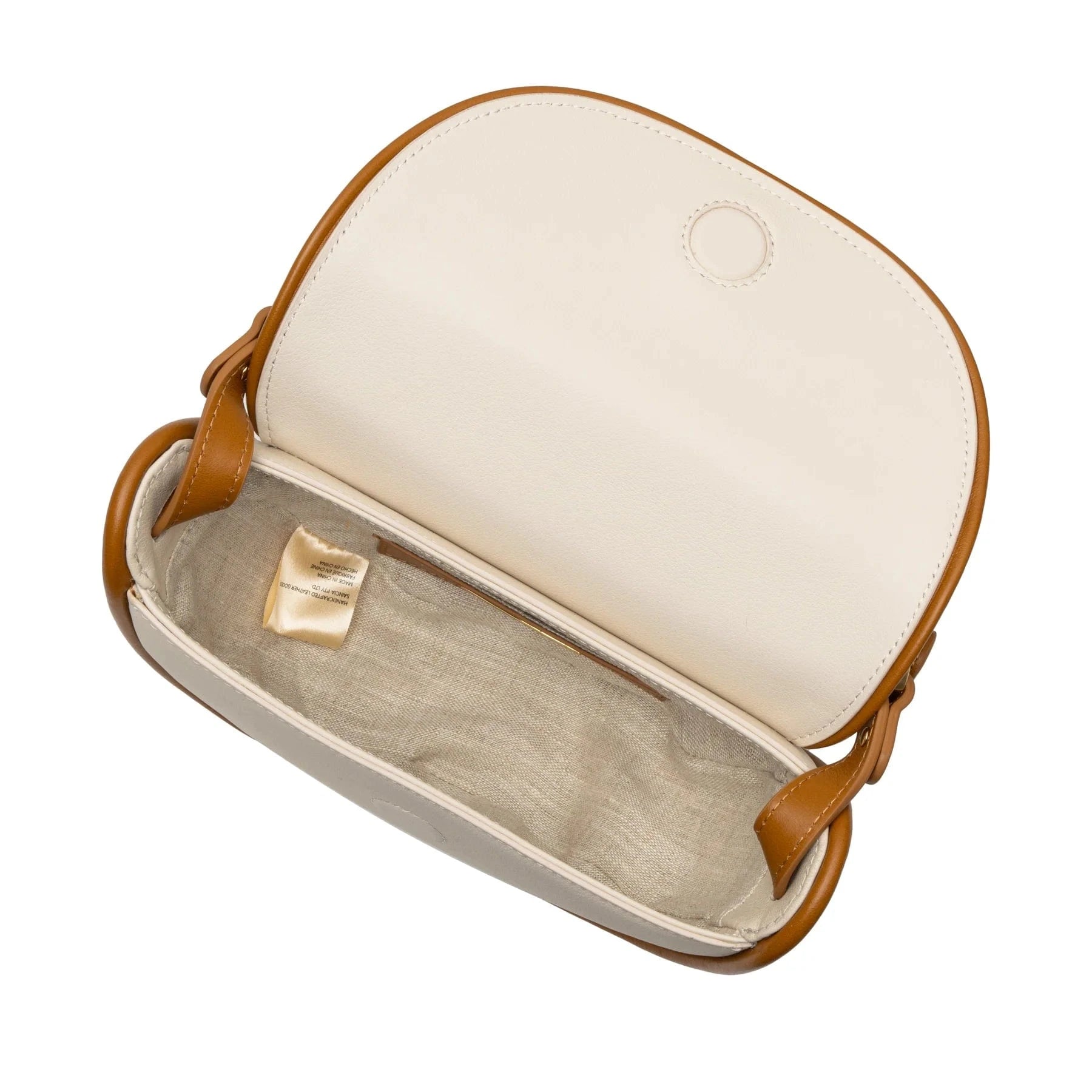 Sancia Handbags - Small The Verin - Ecru