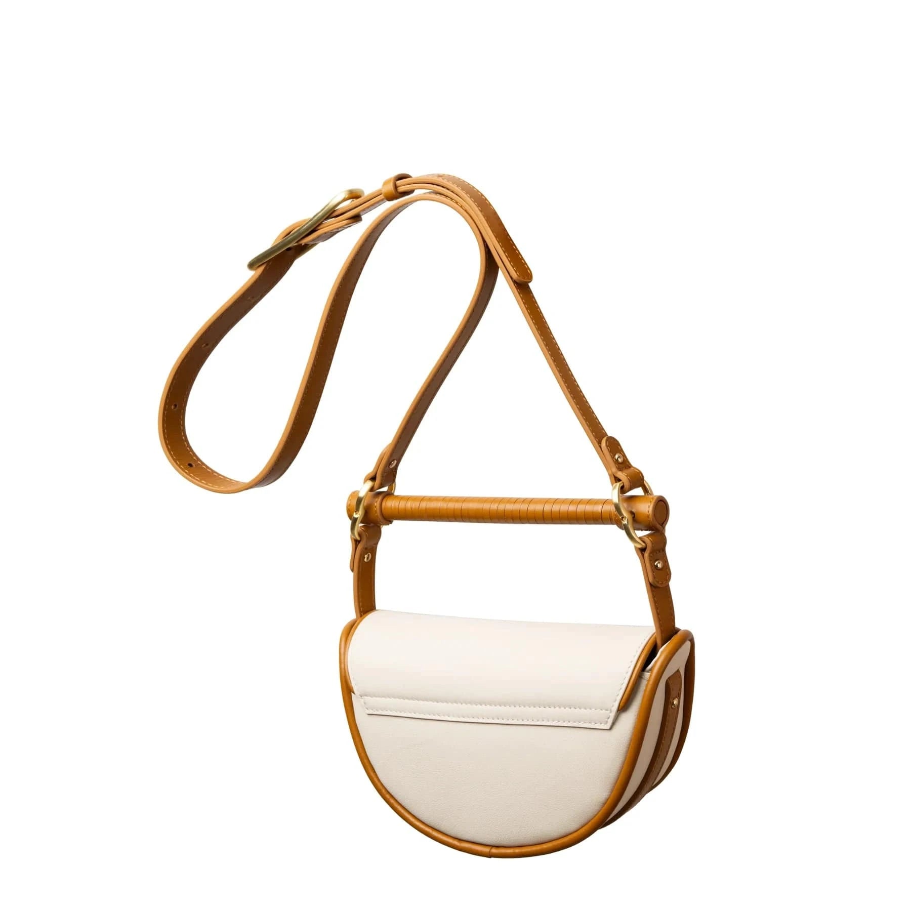 Sancia Handbags - Small The Verin - Ecru