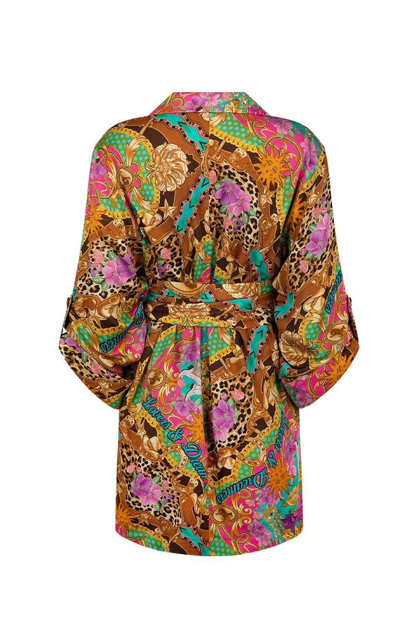 Spell Dresses - Boho Spell | Lovers & Dreamers Blazer Dress - Cosmos Pink