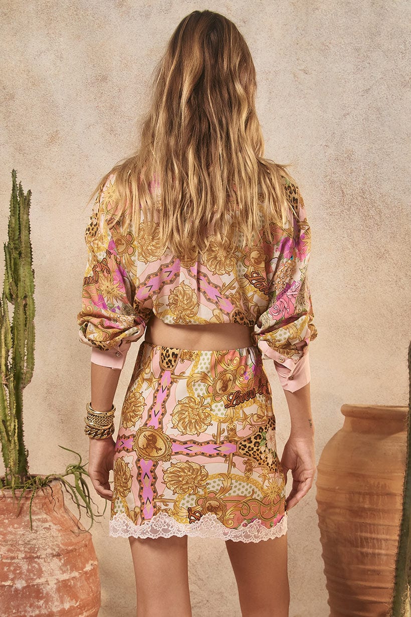 Spell Shirts - Boho Spell | Lovers & Dreamers Shirt - Champagne Peach