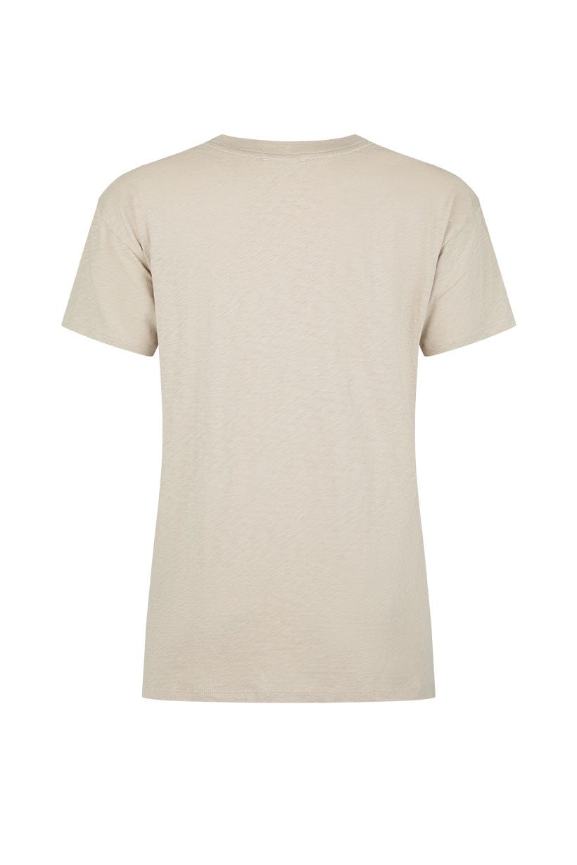 Spell Tees Spell | Coco Cantina Biker Tee - Taupe