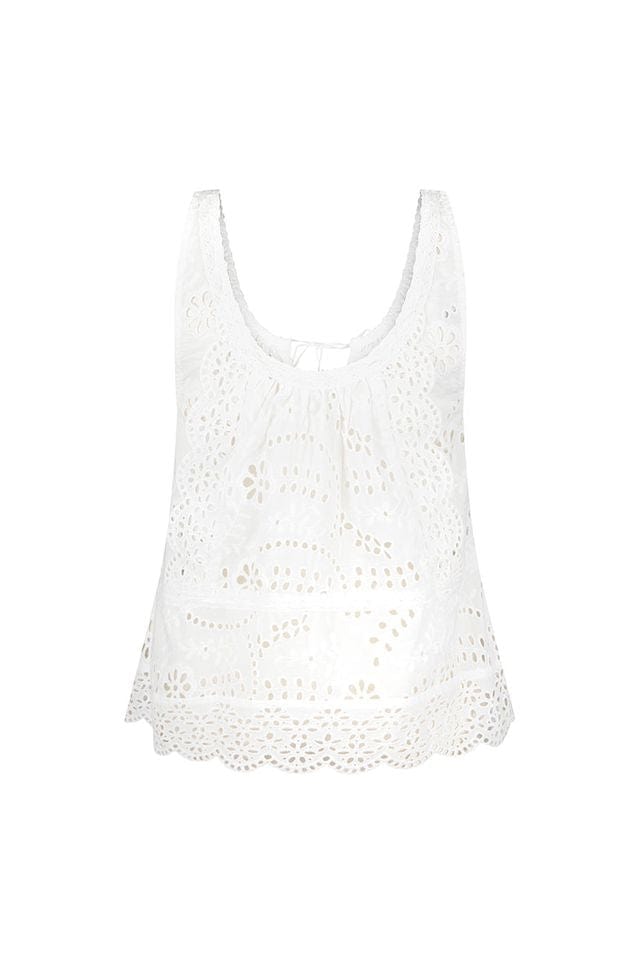 Spell Tops - Boho Yaya Lace Cali - Antique White