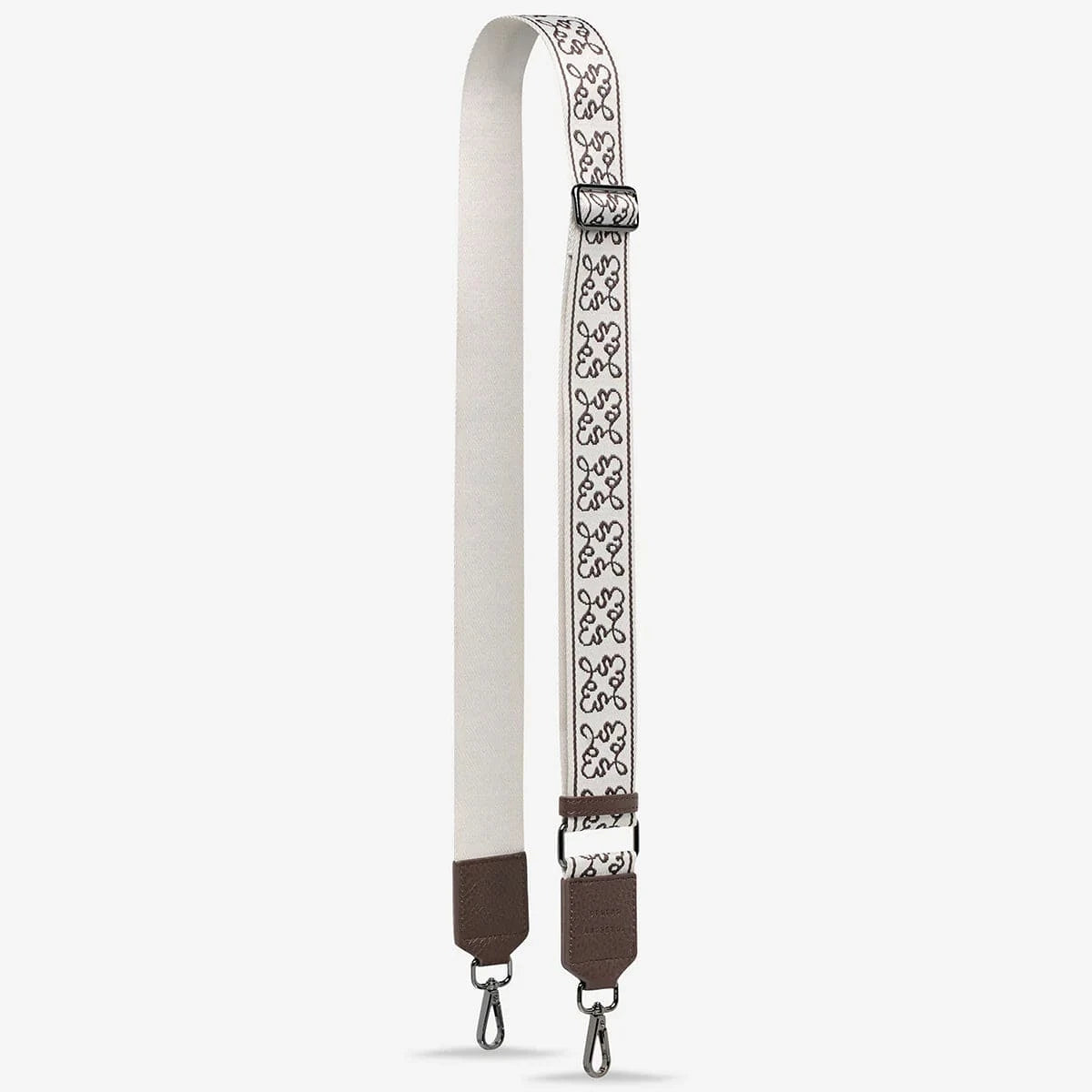 Status Anxiety Bag Straps Cocoa Status Anxiety | Jacquard Strap Medium