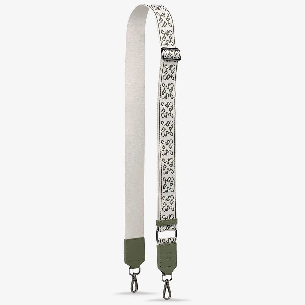 Status Anxiety Bag Straps Khaki Status Anxiety | Jacquard Strap Medium