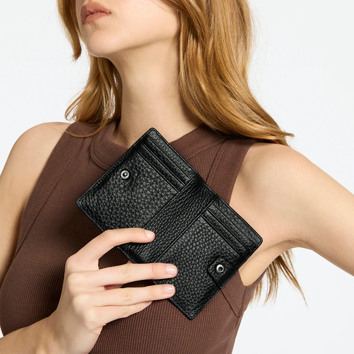 Status Anxiety Bags Status Anxiety | Easy Does It Wallet - Black