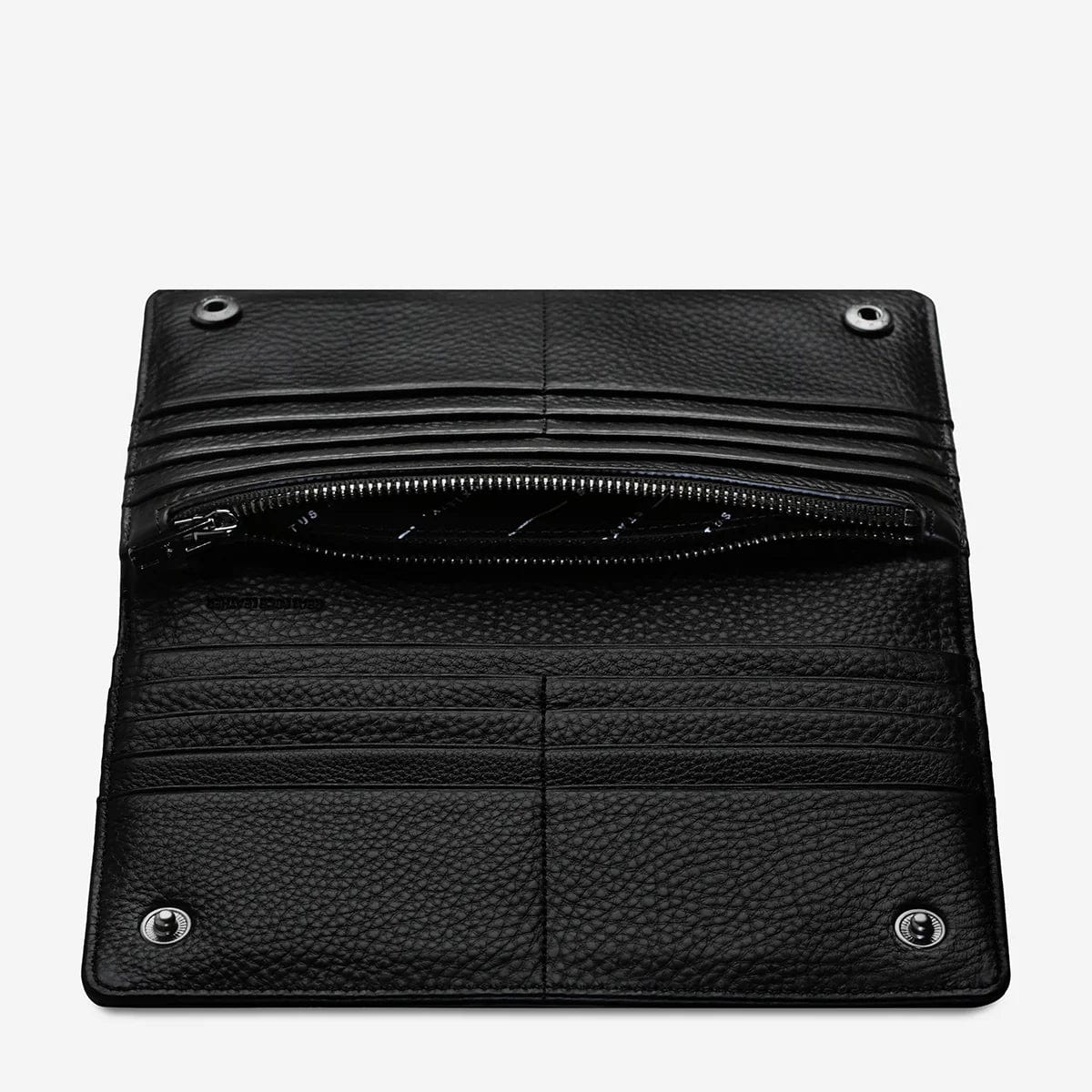 Status Anxiety Bags Status Anxiety | Living Proof Wallet - Black