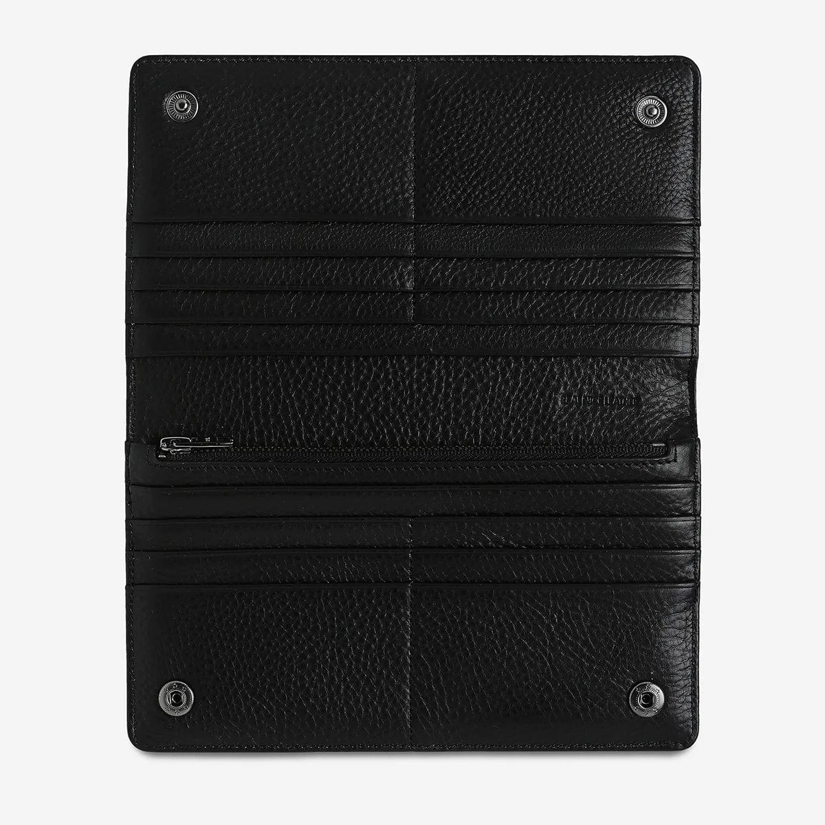 Status Anxiety Bags Status Anxiety | Living Proof Wallet - Black