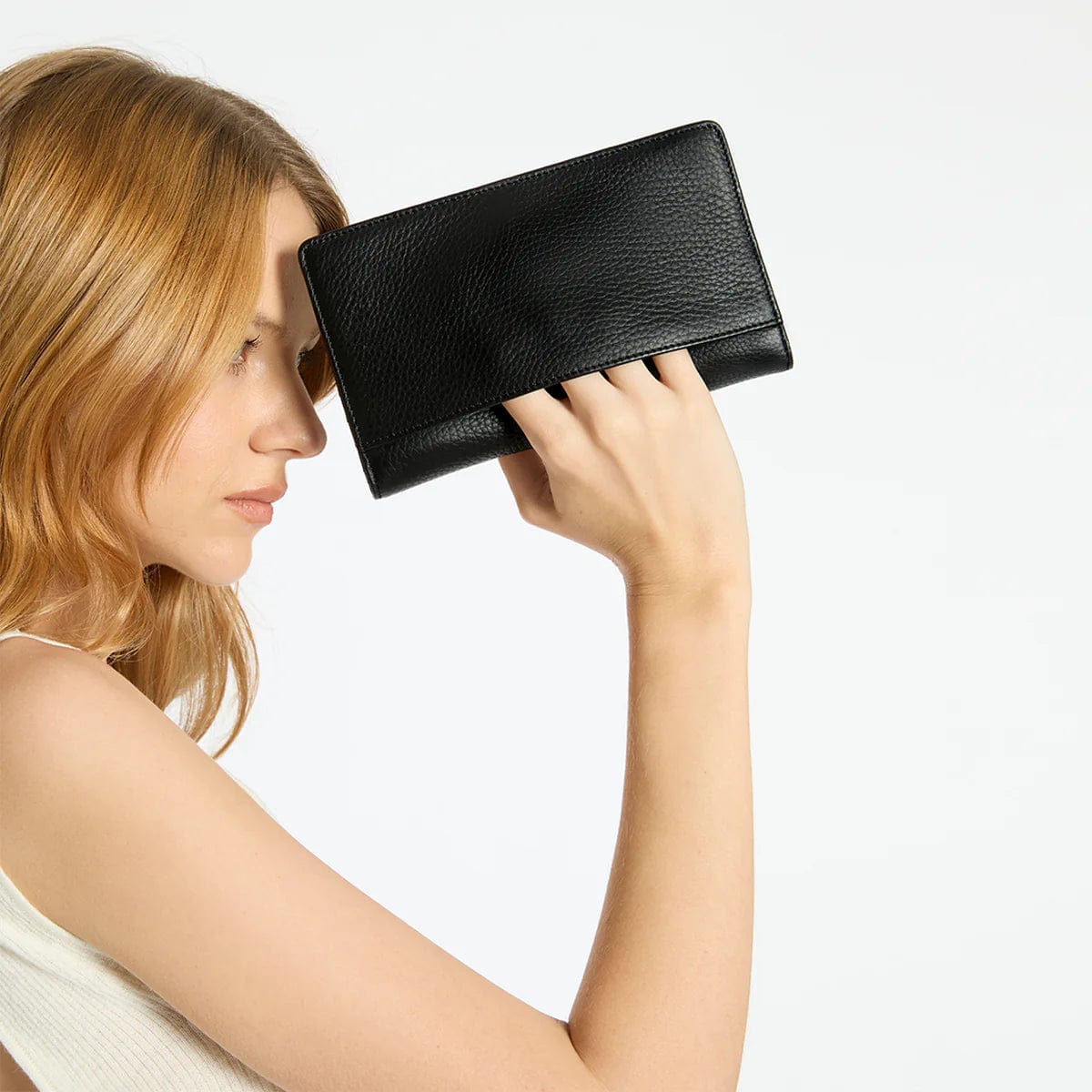 Status Anxiety Bags Status Anxiety | Living Proof Wallet - Black