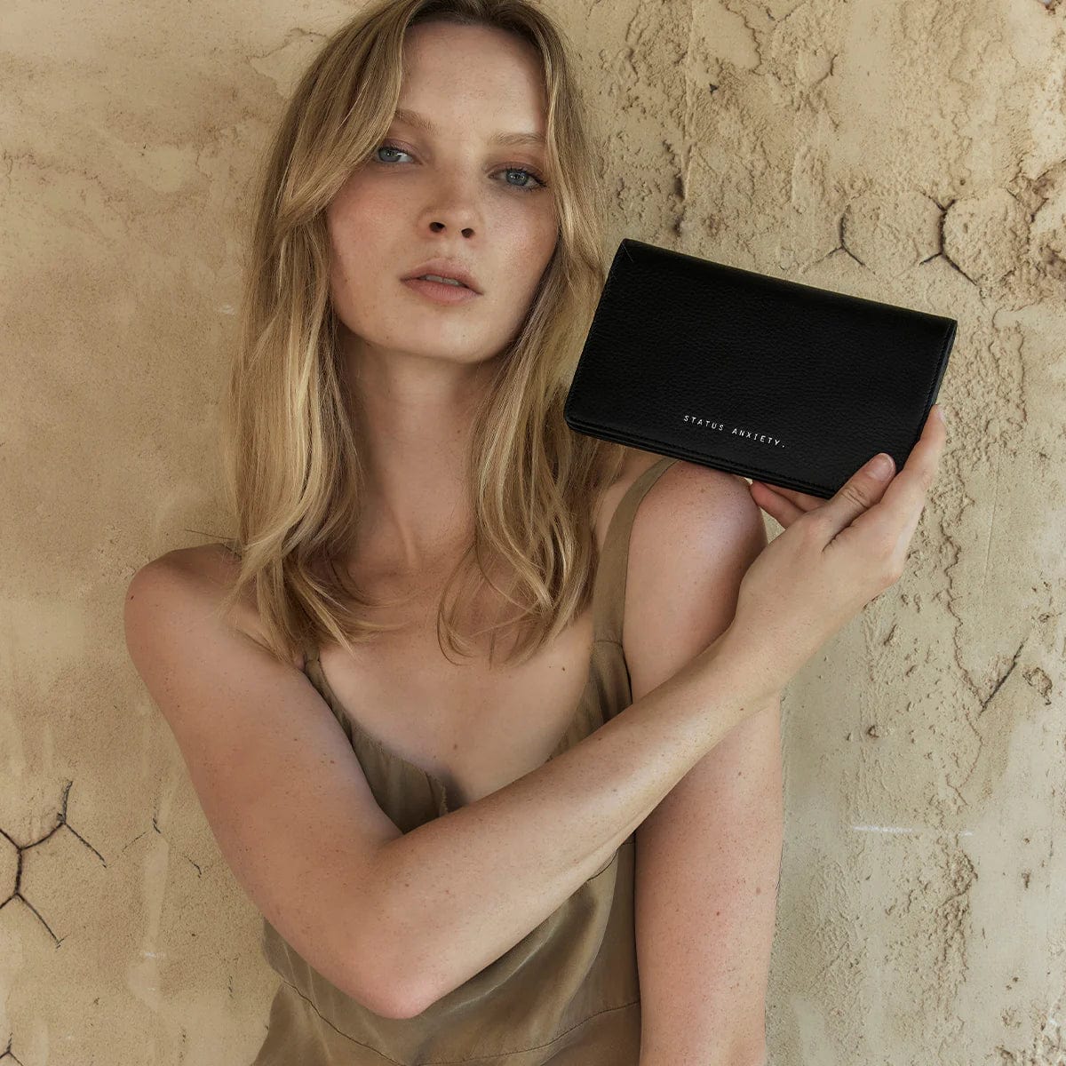 Status Anxiety Bags Status Anxiety | Living Proof Wallet - Black