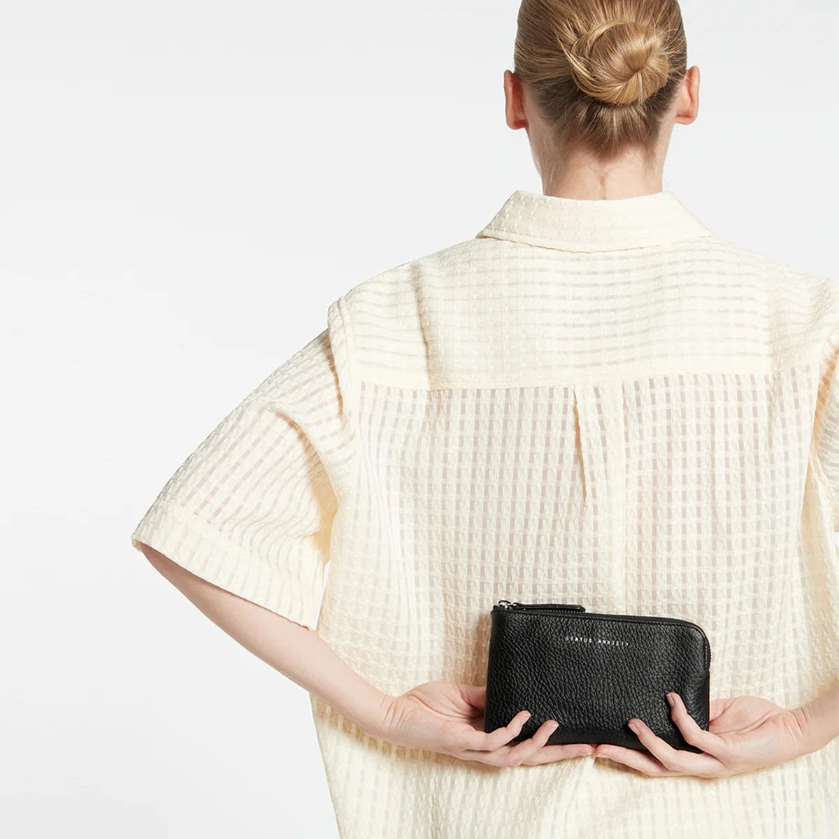 Status Anxiety Bags Status Anxiety | Smoke & Mirrors Wallet - Black