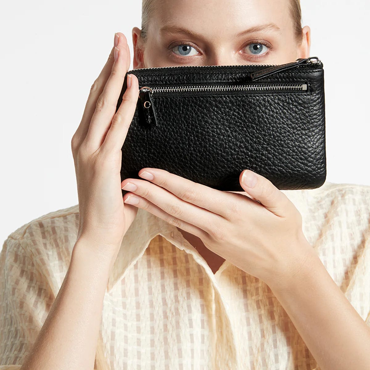 Status Anxiety Bags Status Anxiety | Smoke & Mirrors Wallet - Black