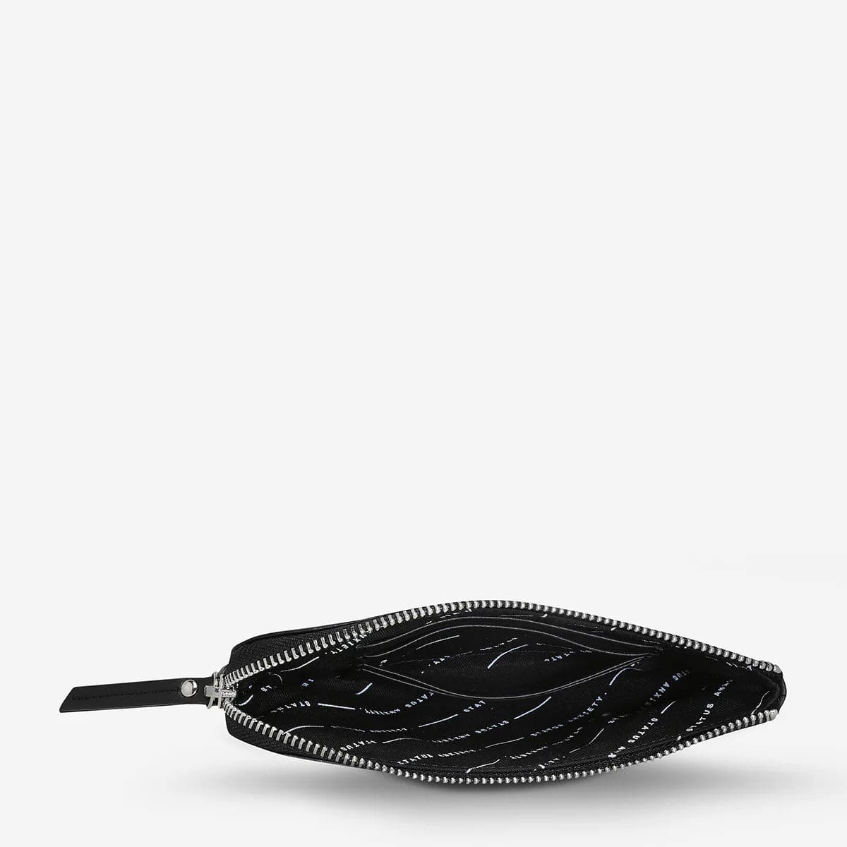 Status Anxiety Bags Status Anxiety | Smoke & Mirrors Wallet - Black