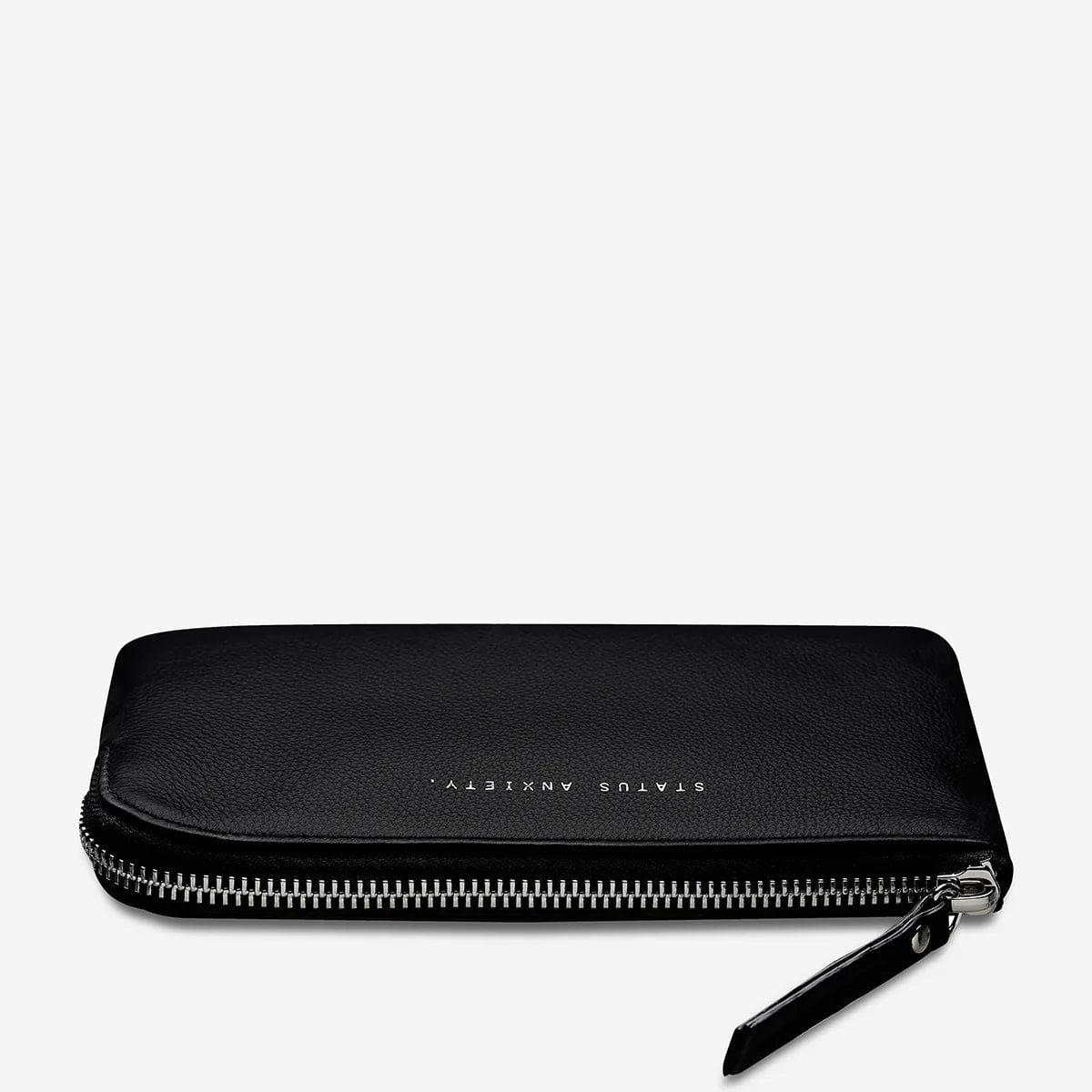 Status Anxiety Bags Status Anxiety | Smoke & Mirrors Wallet - Black