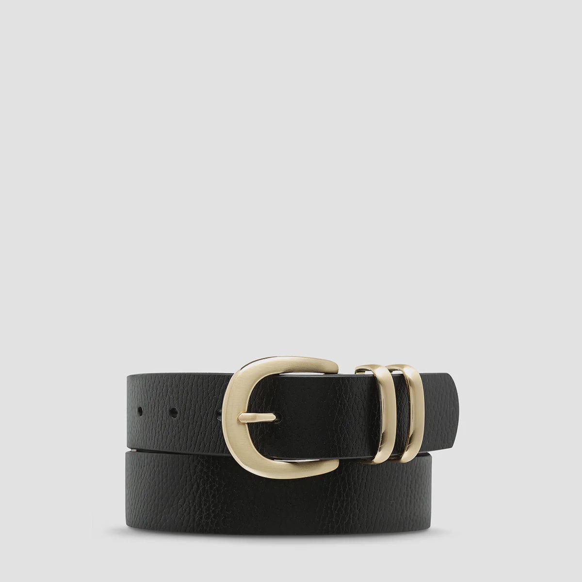 Status Anxiety Belts Status Anxiety | Let It Be Belt - Black/Gold
