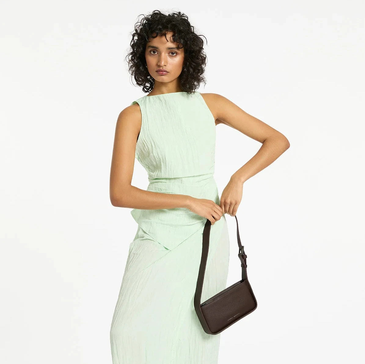 Status Anxiety Handbags - Large Status Anxiety | Light Of Day - Cocoa