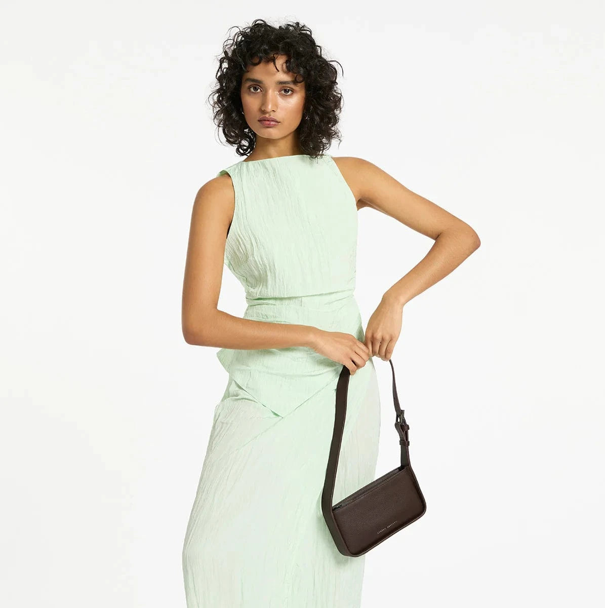 Status Anxiety Handbags - Large Status Anxiety | Light Of Day - Cocoa