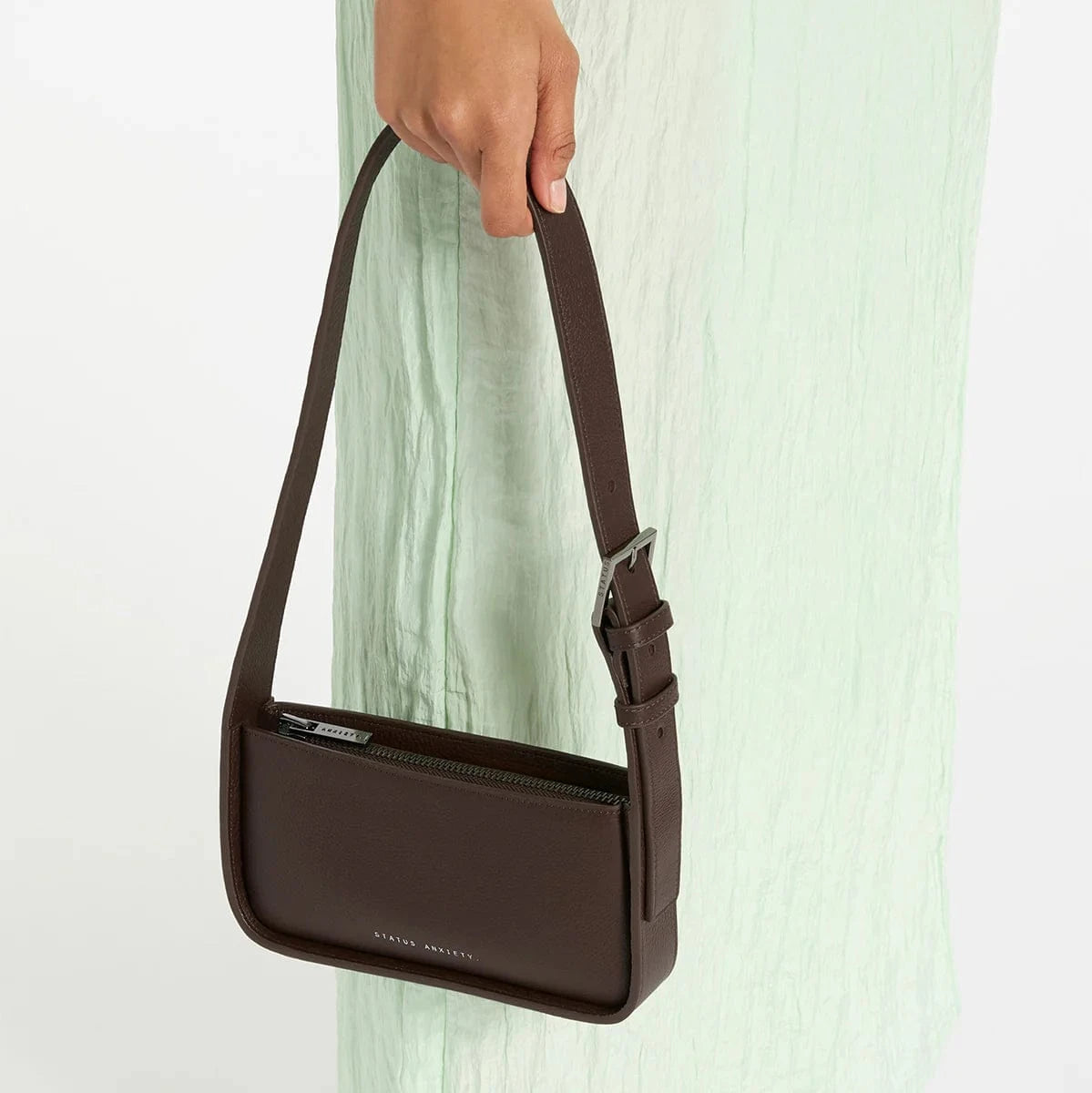 Status Anxiety Handbags - Large Status Anxiety | Light Of Day - Cocoa