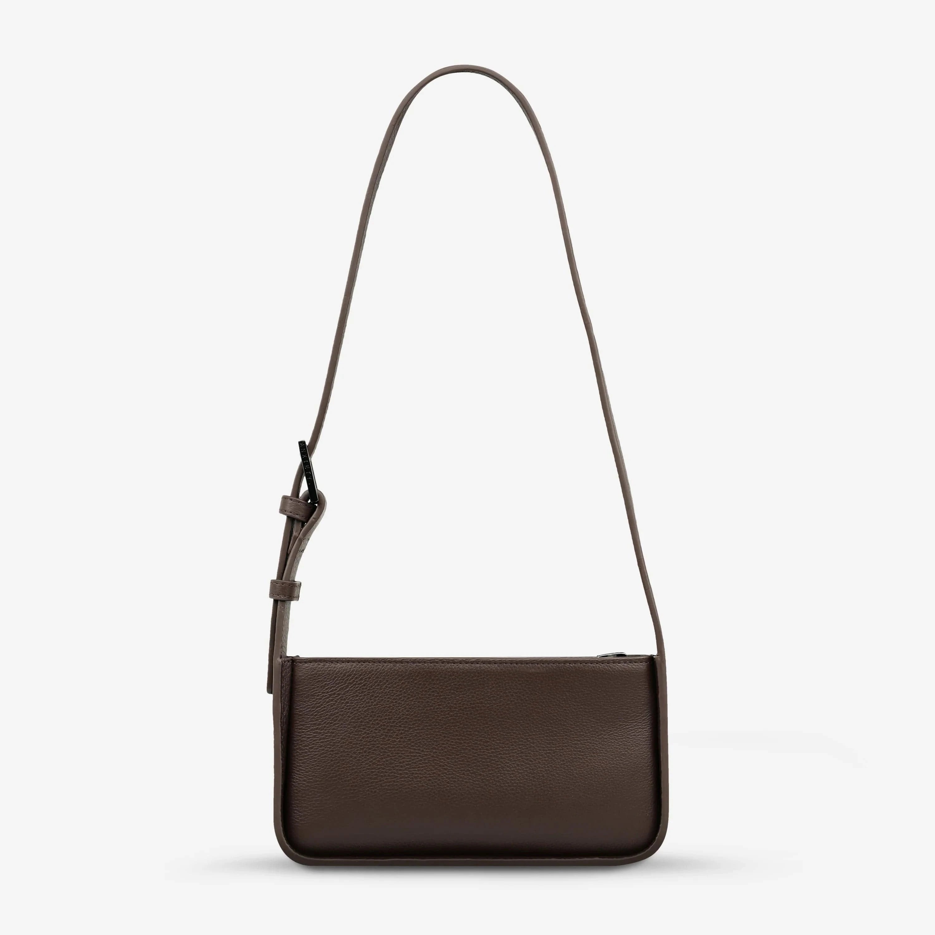 Status Anxiety Handbags - Large Status Anxiety | Light Of Day - Cocoa