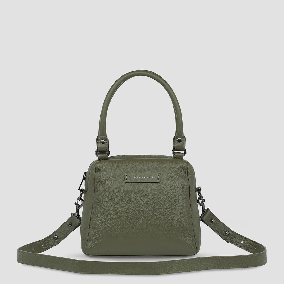 Status Anxiety Handbags - Small Status Anxiety | Mini Mountains Bag - Khaki