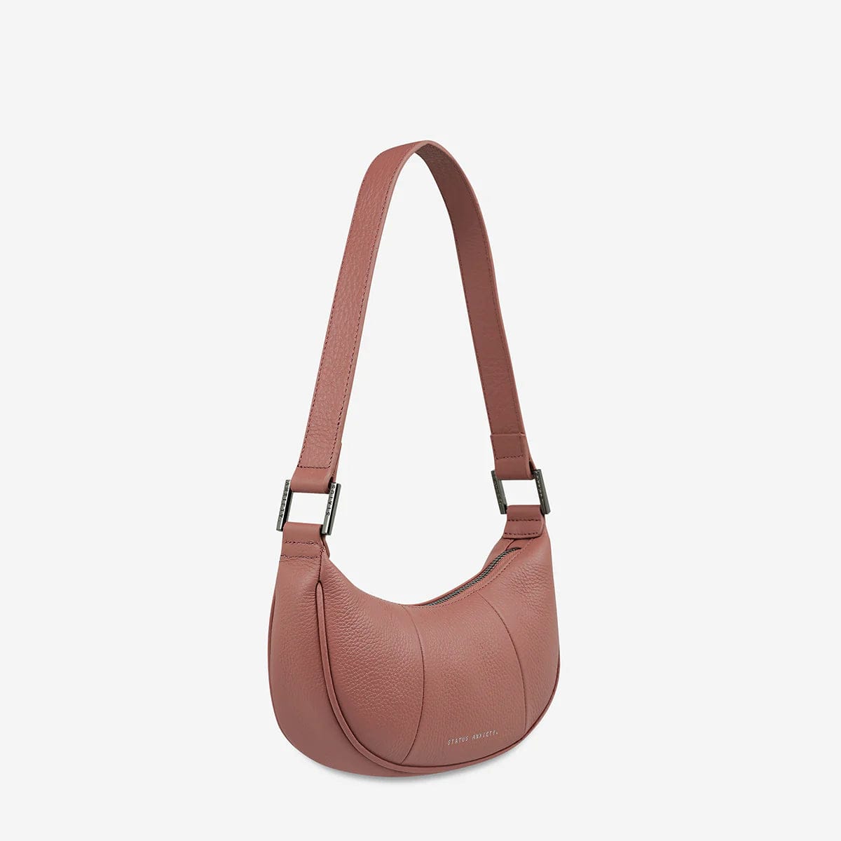 Status Anxiety Handbags - Small Status Anxiety | Solus Bag - Dusty Rose