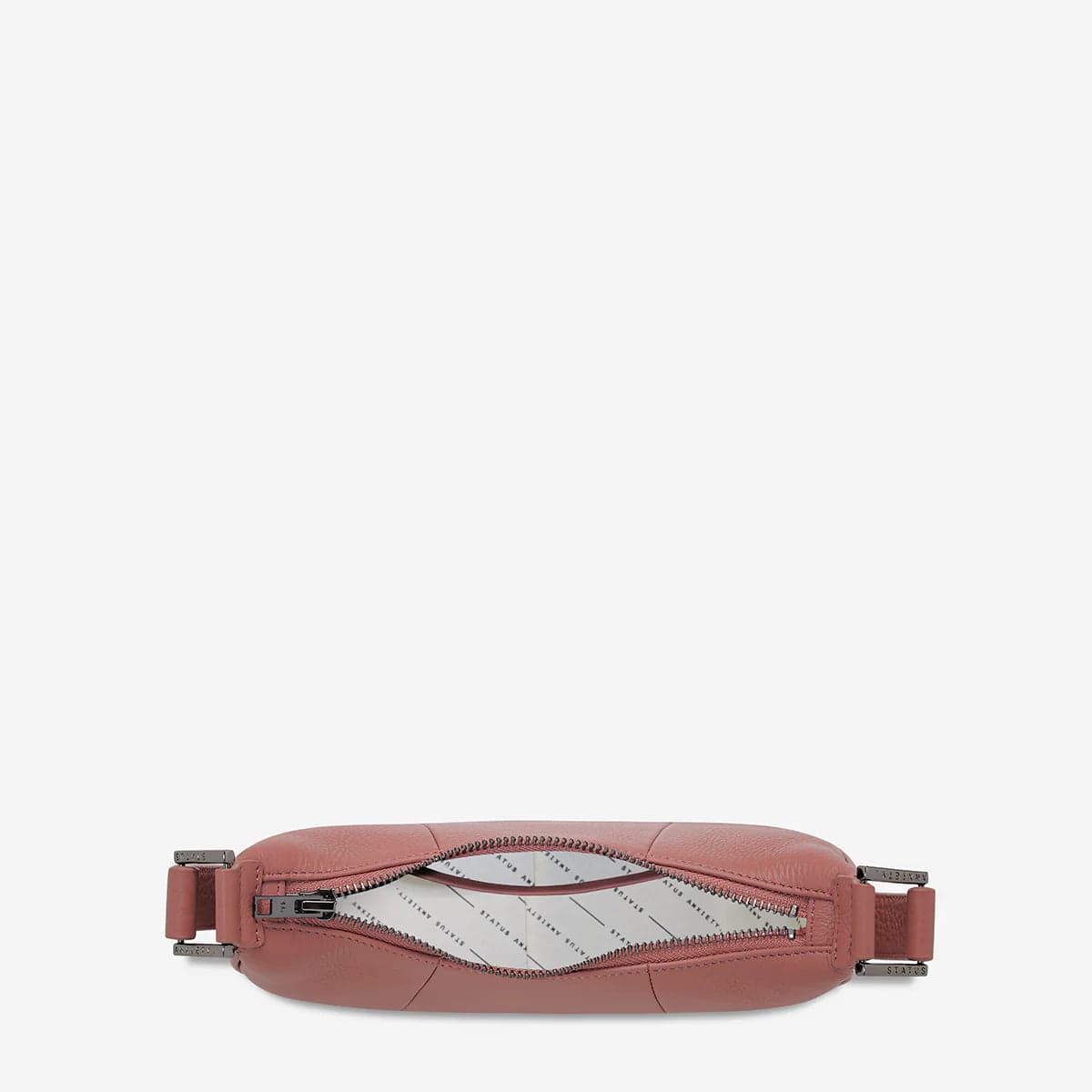 Status Anxiety Handbags - Small Status Anxiety | Solus Bag - Dusty Rose